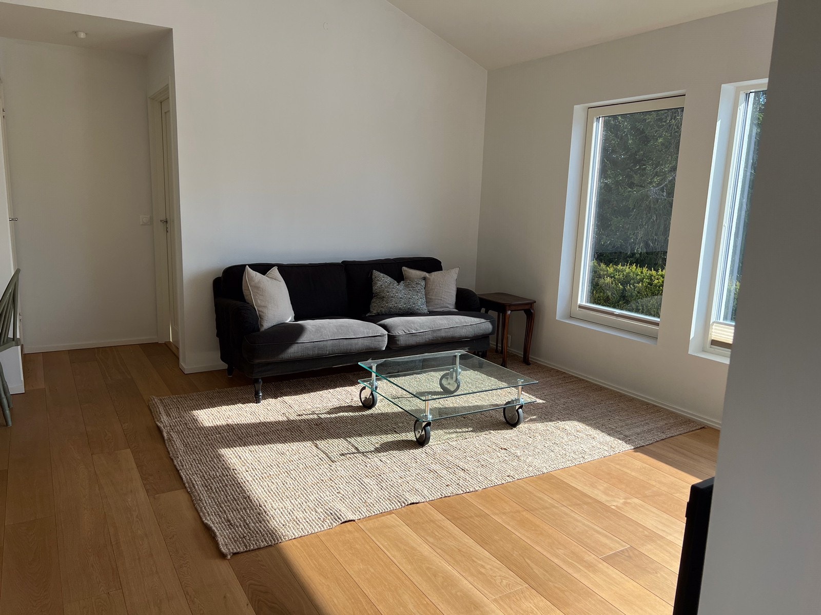 Stuen fra inngangen Galleribilde
