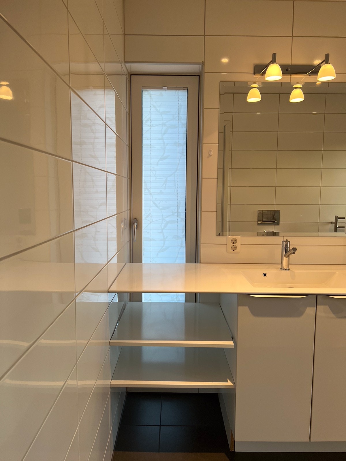 Badet fra inngang Galleribilde