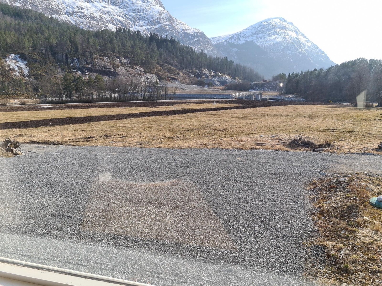Utsikten fra stue Galleribilde