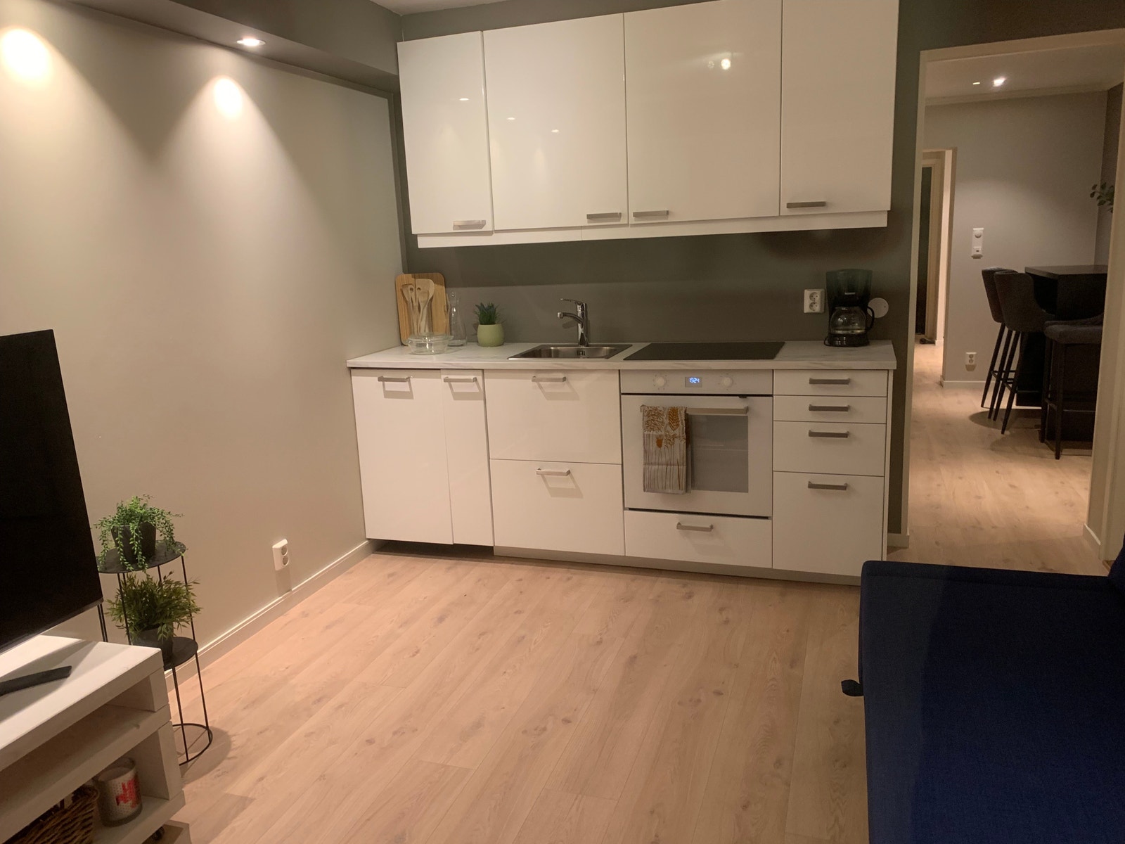 Stue og kjøkken Galleribilde