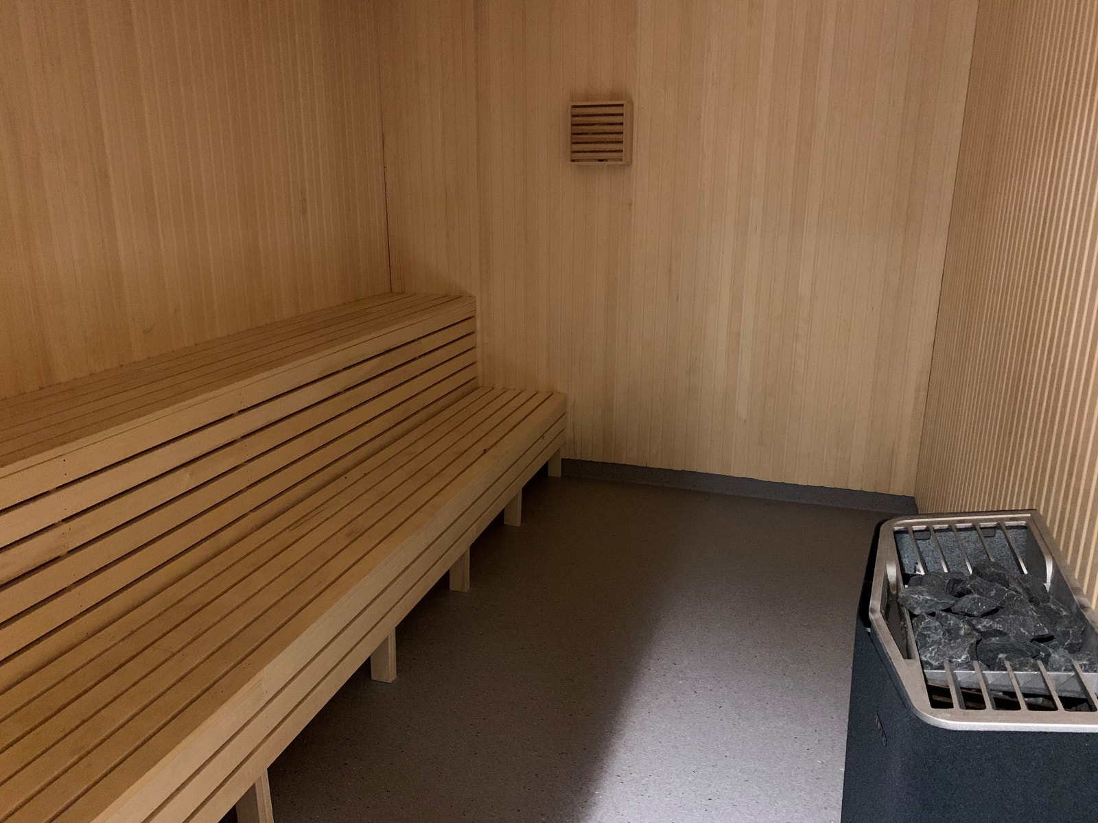 Sauna er det også på Nevra Galleribilde