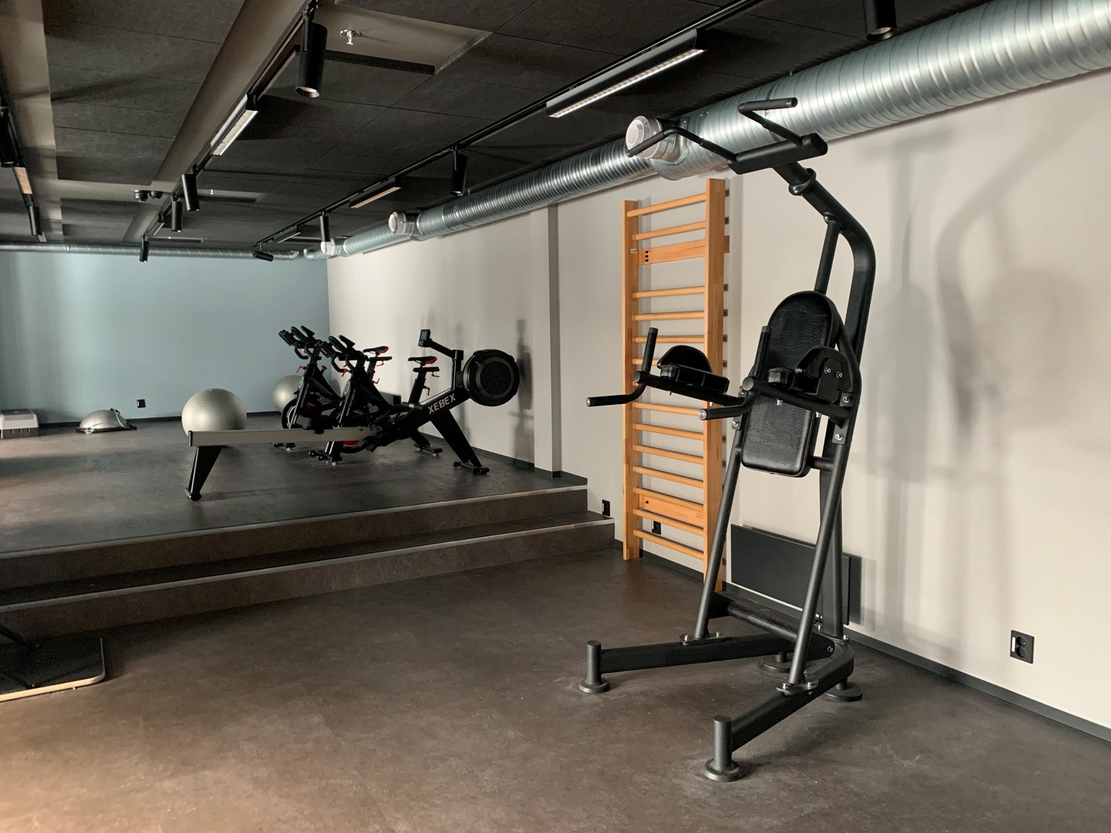 Du har gratis tilgang til dette flotte treningssenteret Galleribilde