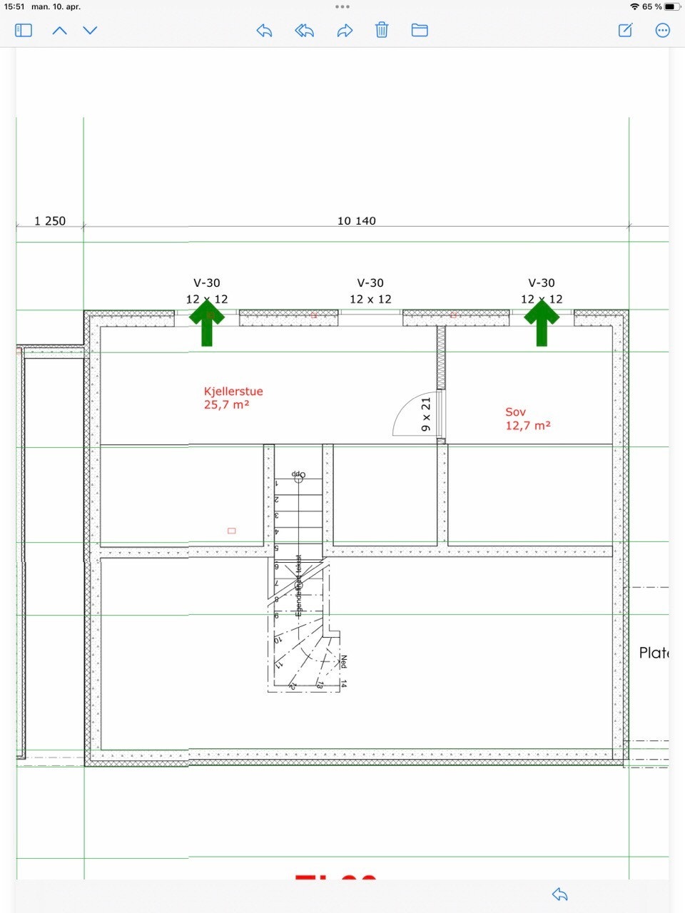 Første etasje Galleribilde