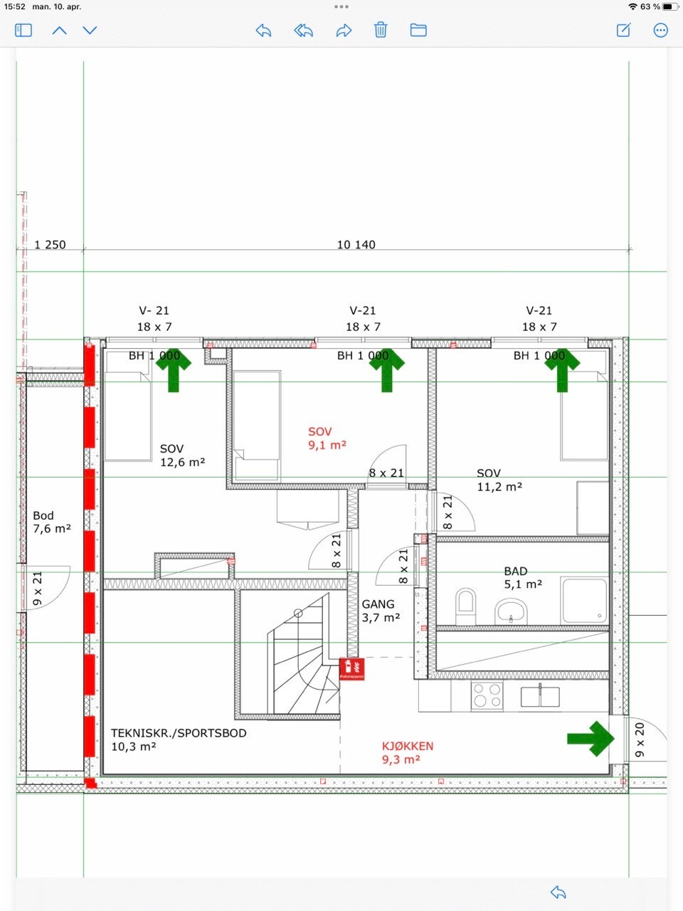 Andre etasje Galleribilde