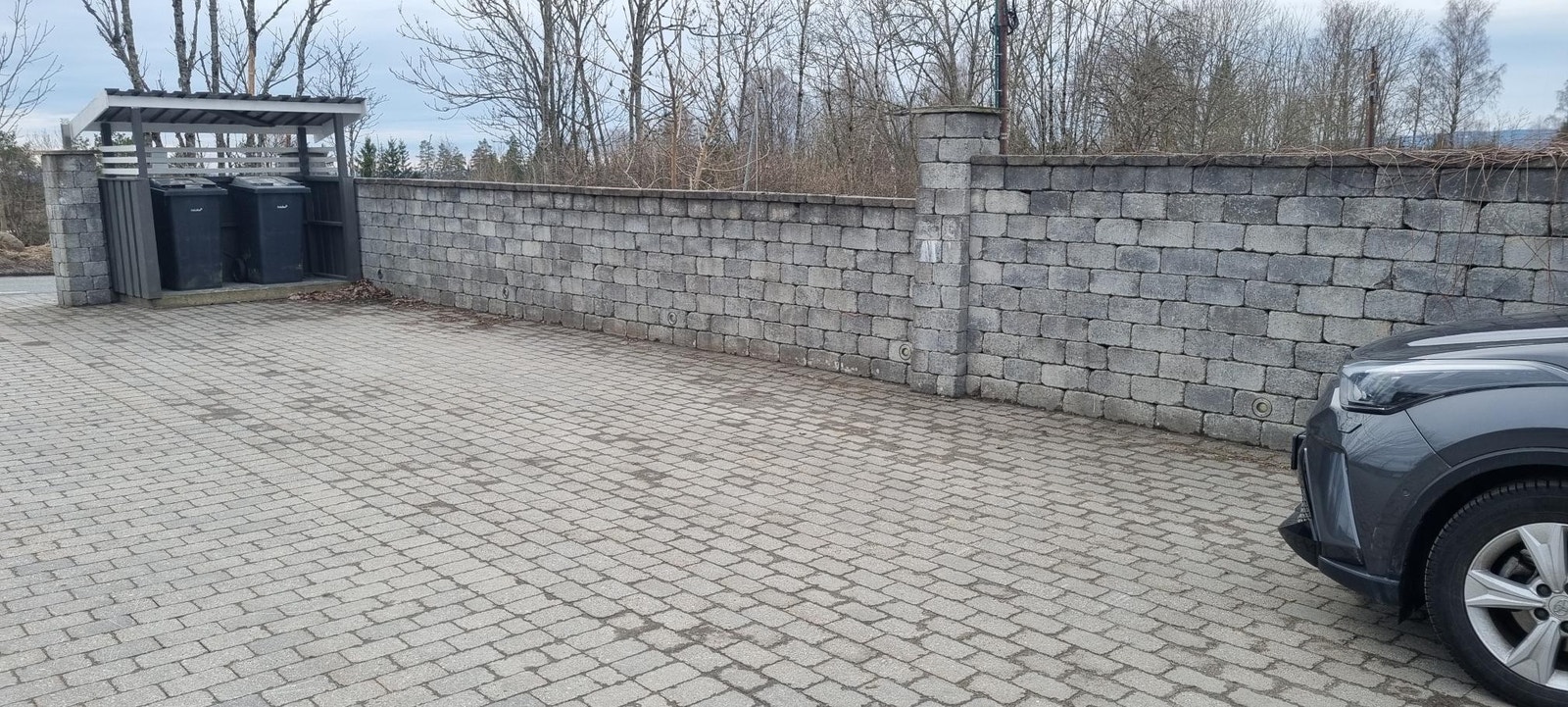 Parkering for 1 bil Galleribilde