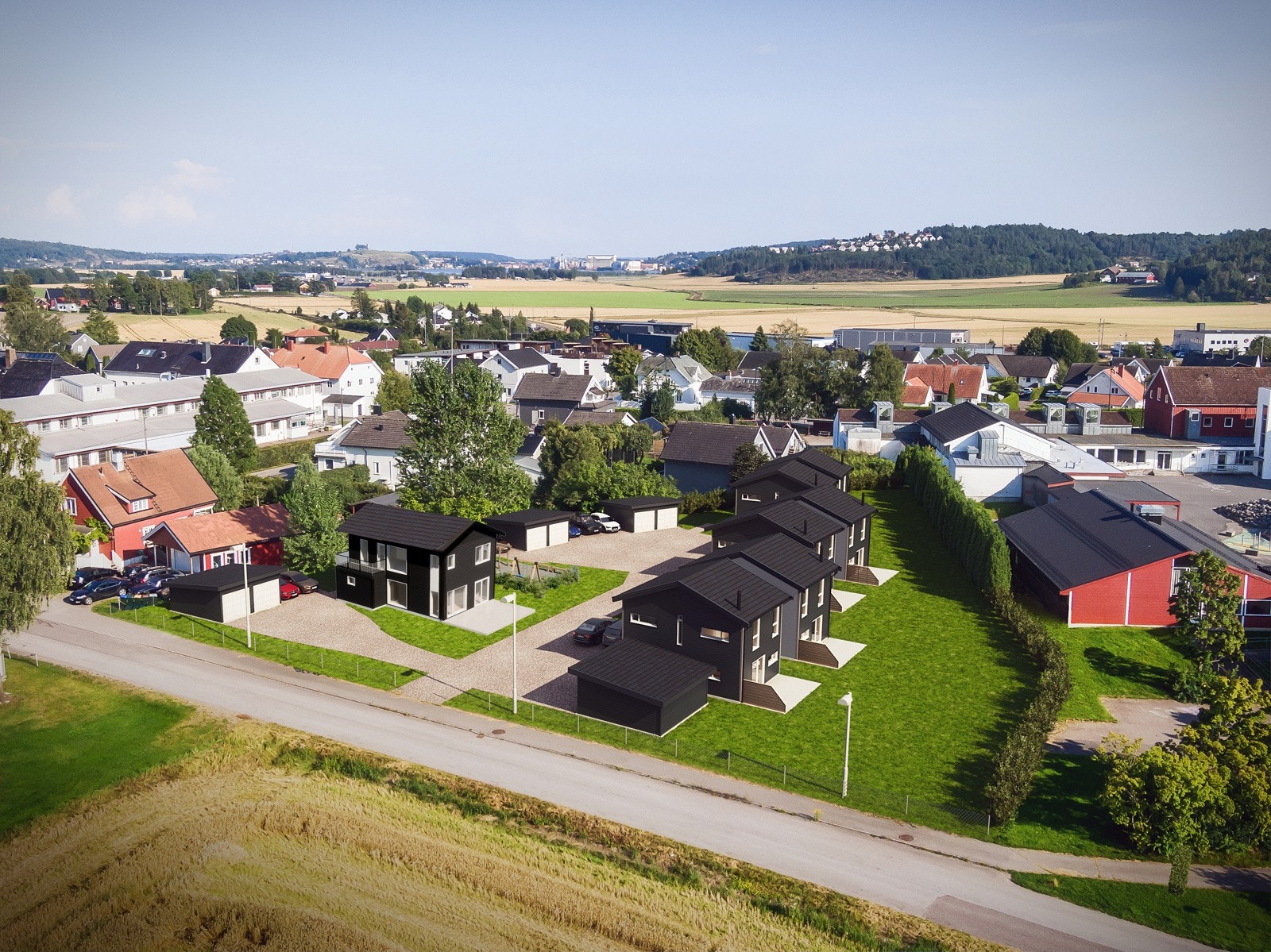 Temsengen - Fint og sentralt beliggende på Sem Galleribilde