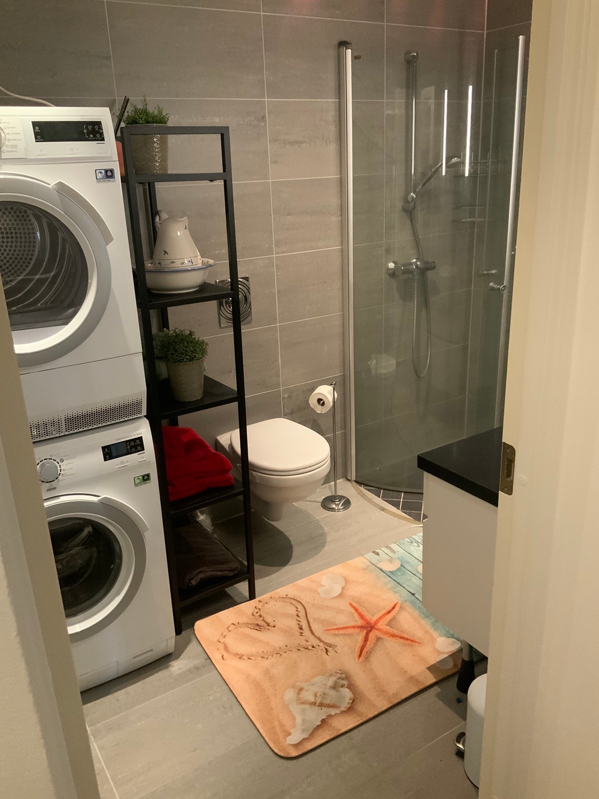 Badet Galleribilde