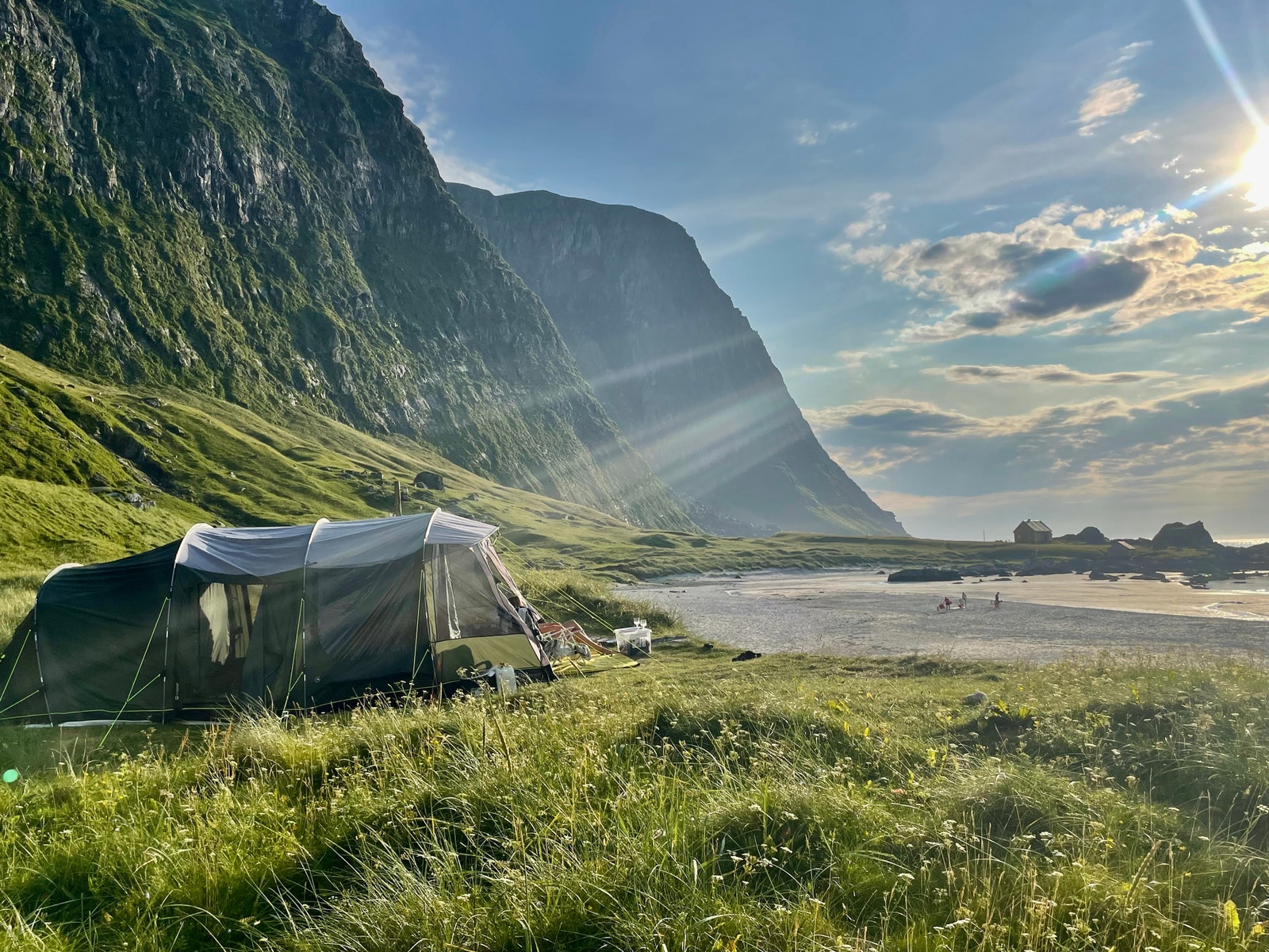 Telttur i Vetvika Galleribilde