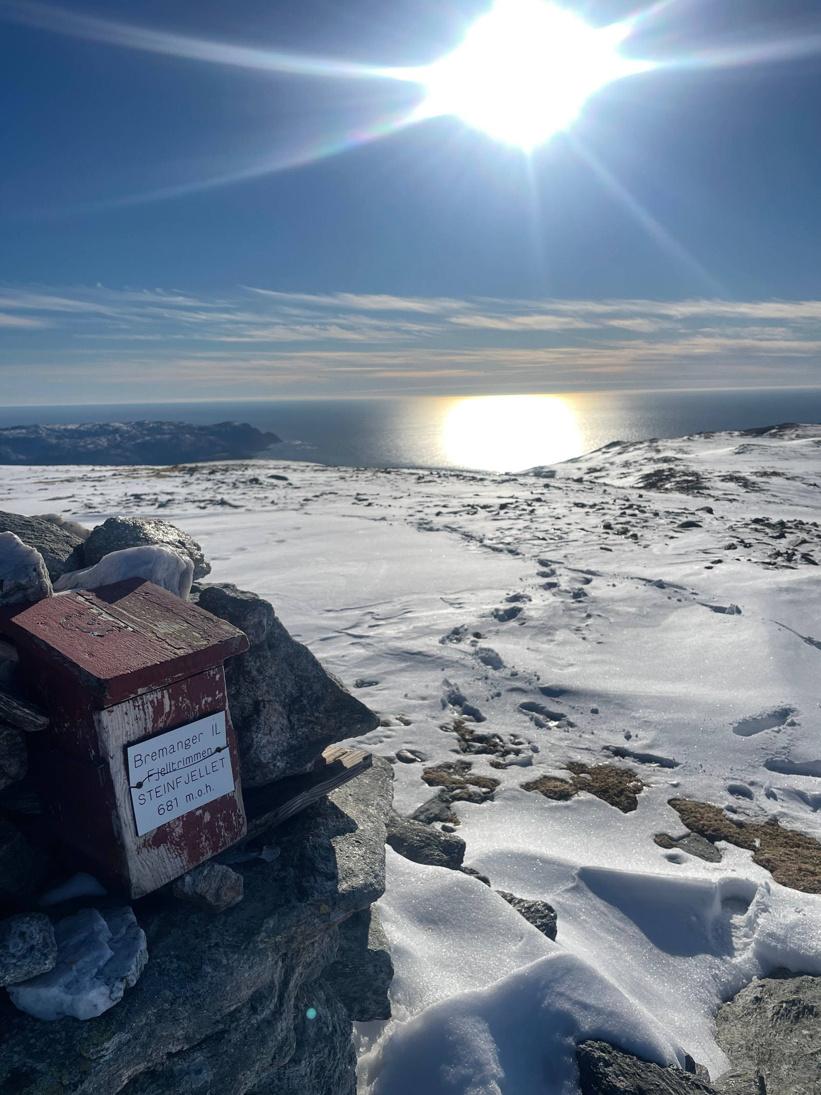 Steinfjellet Galleribilde