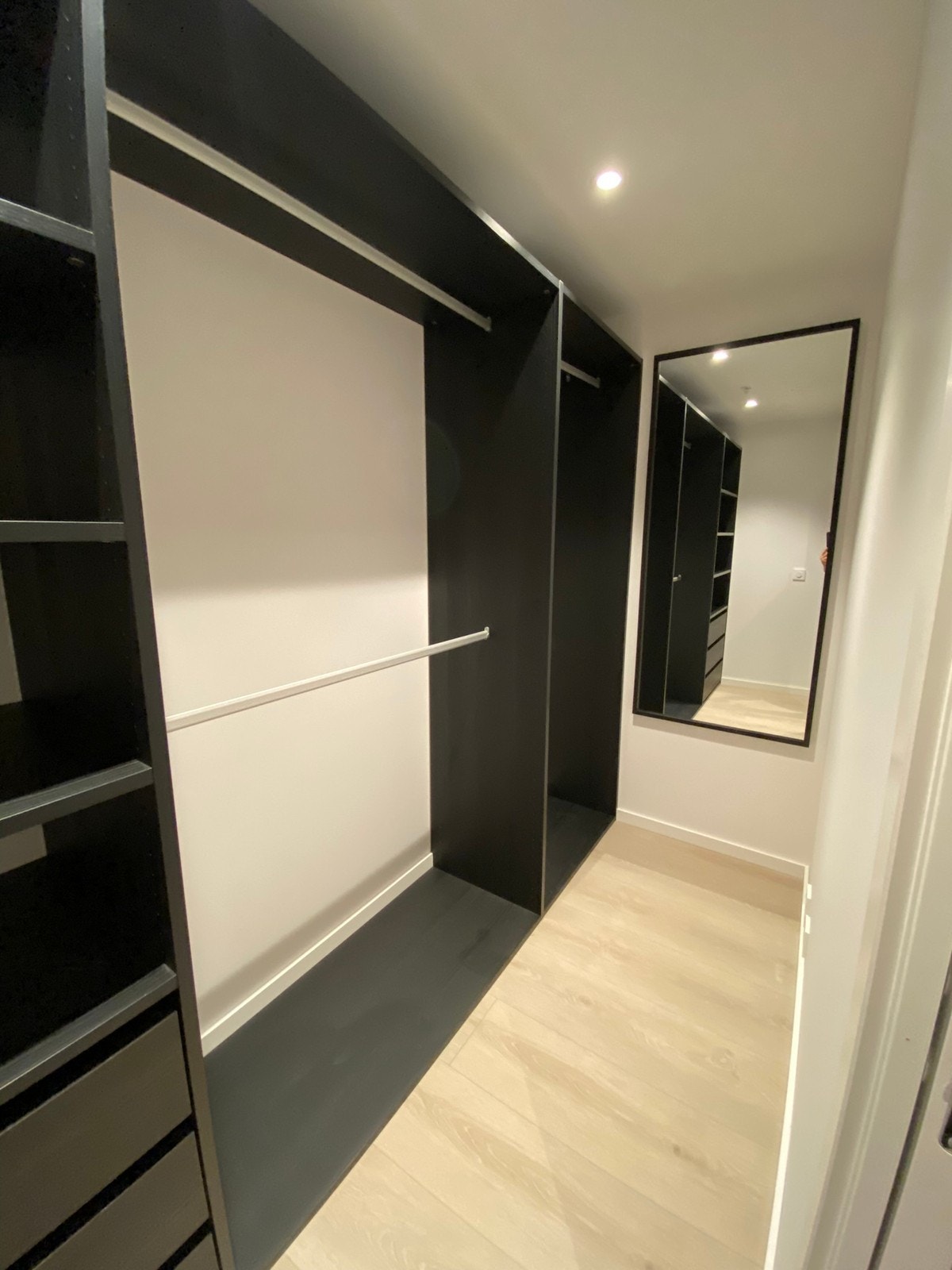 Walk-In-closet fra HTH Galleribilde