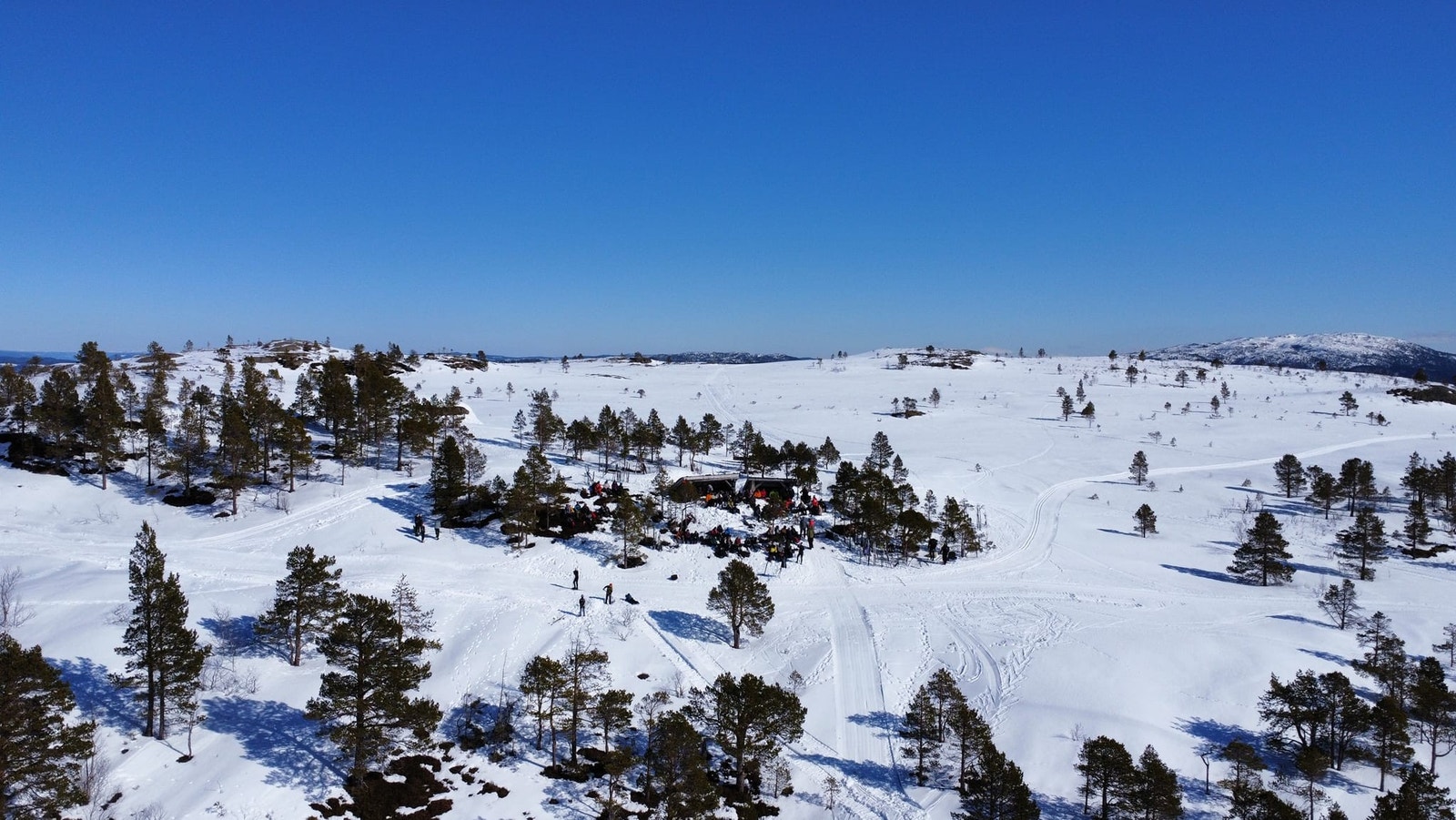 Litlefjellet. bilde fra påskerennet. Galleribilde