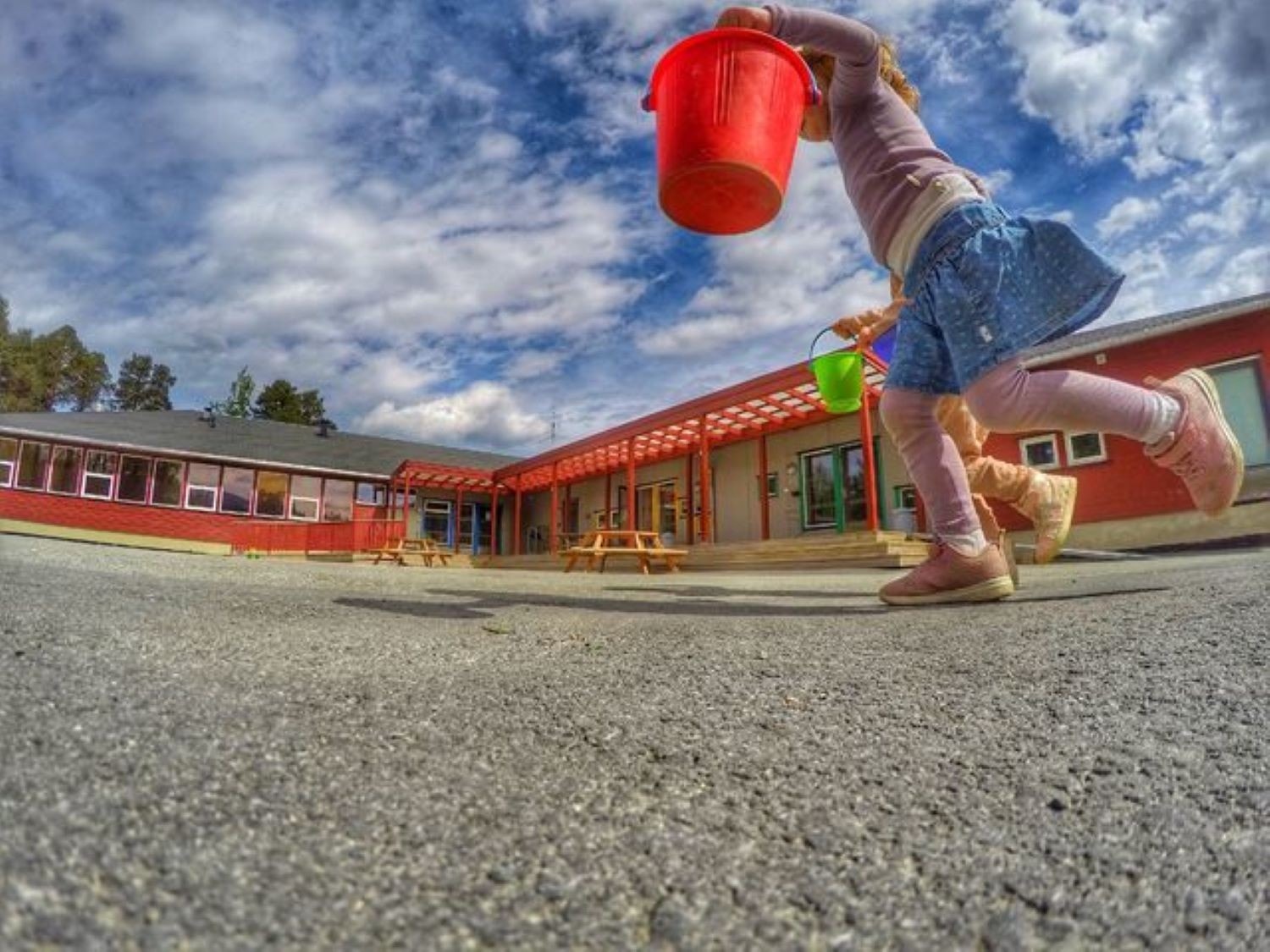 Storås Barnehage 800m fra boligfeltet. Galleribilde