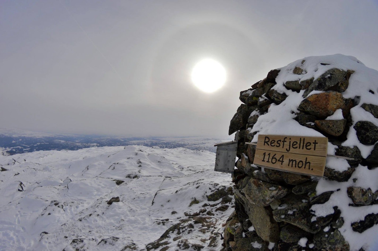 Resfjellet. Galleribilde