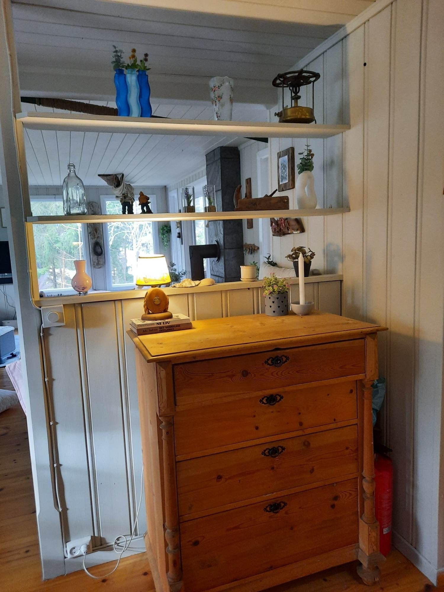 Kommode gang Galleribilde