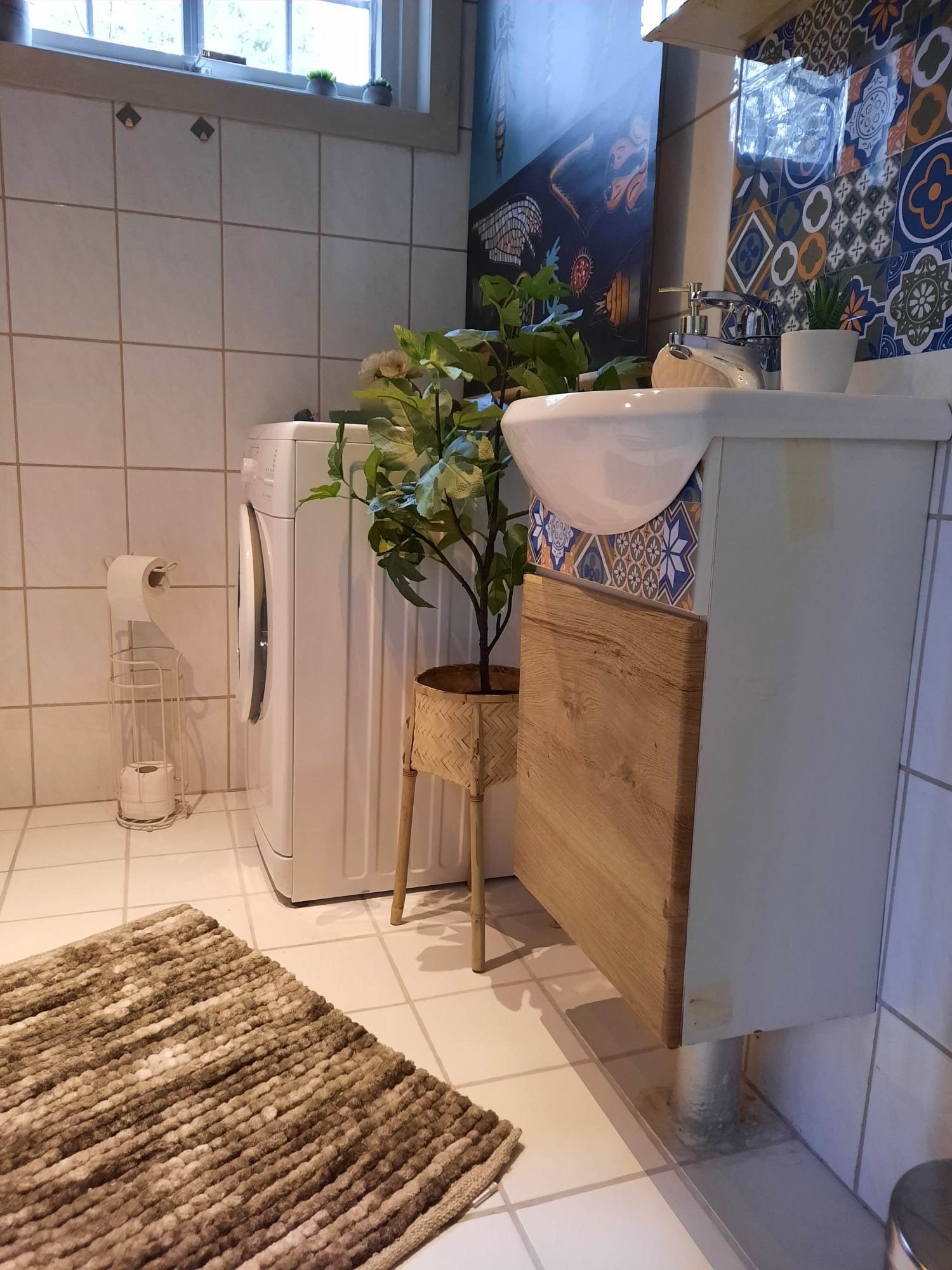 Detalj bad Galleribilde