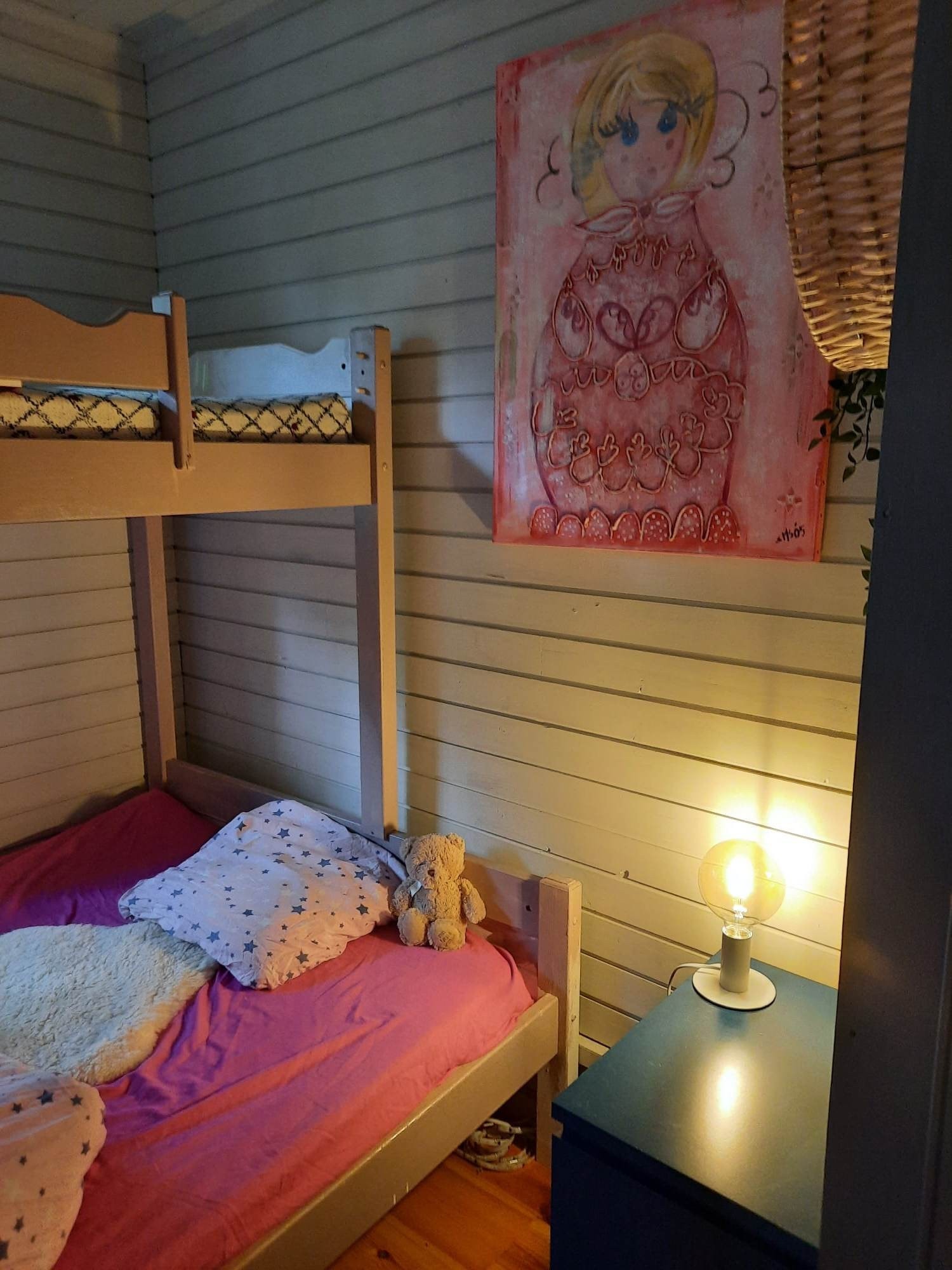 Soverom 2 familekøye Galleribilde