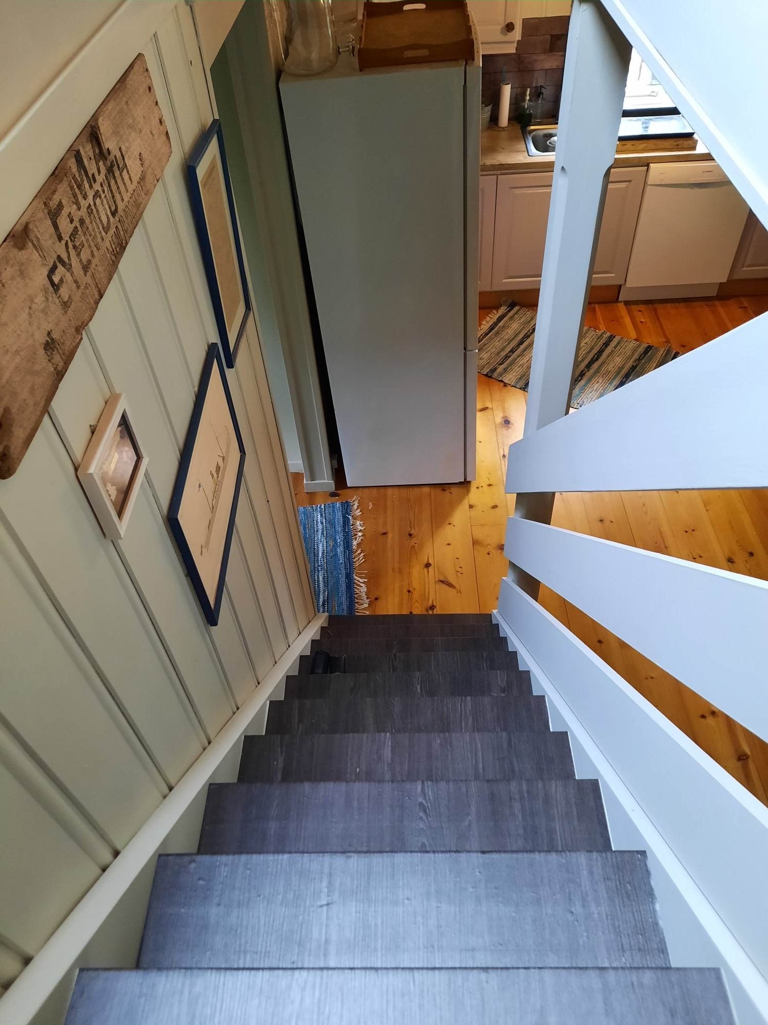 Trapp hems Galleribilde