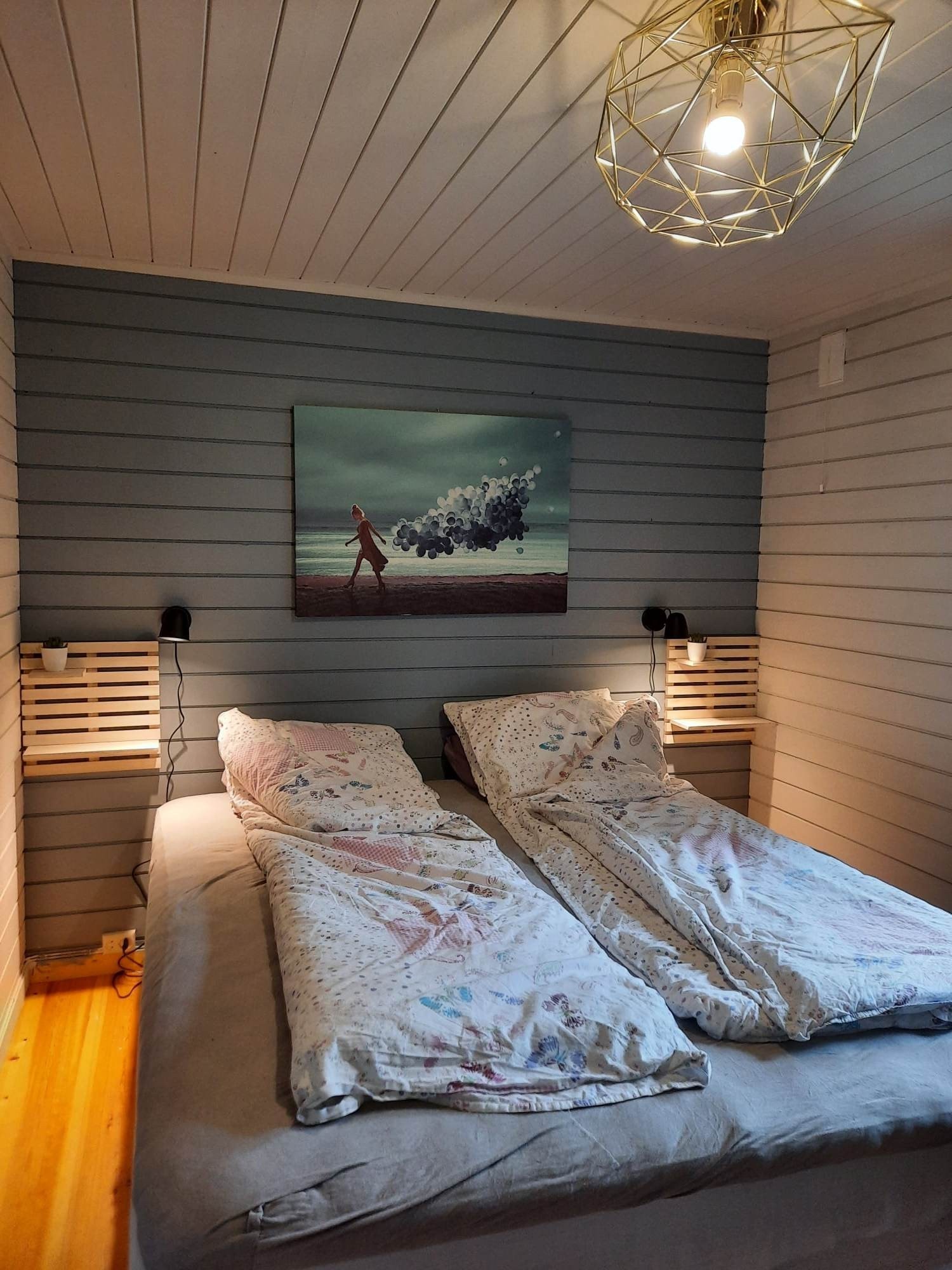 Soverom 1 dobbeltseng Galleribilde