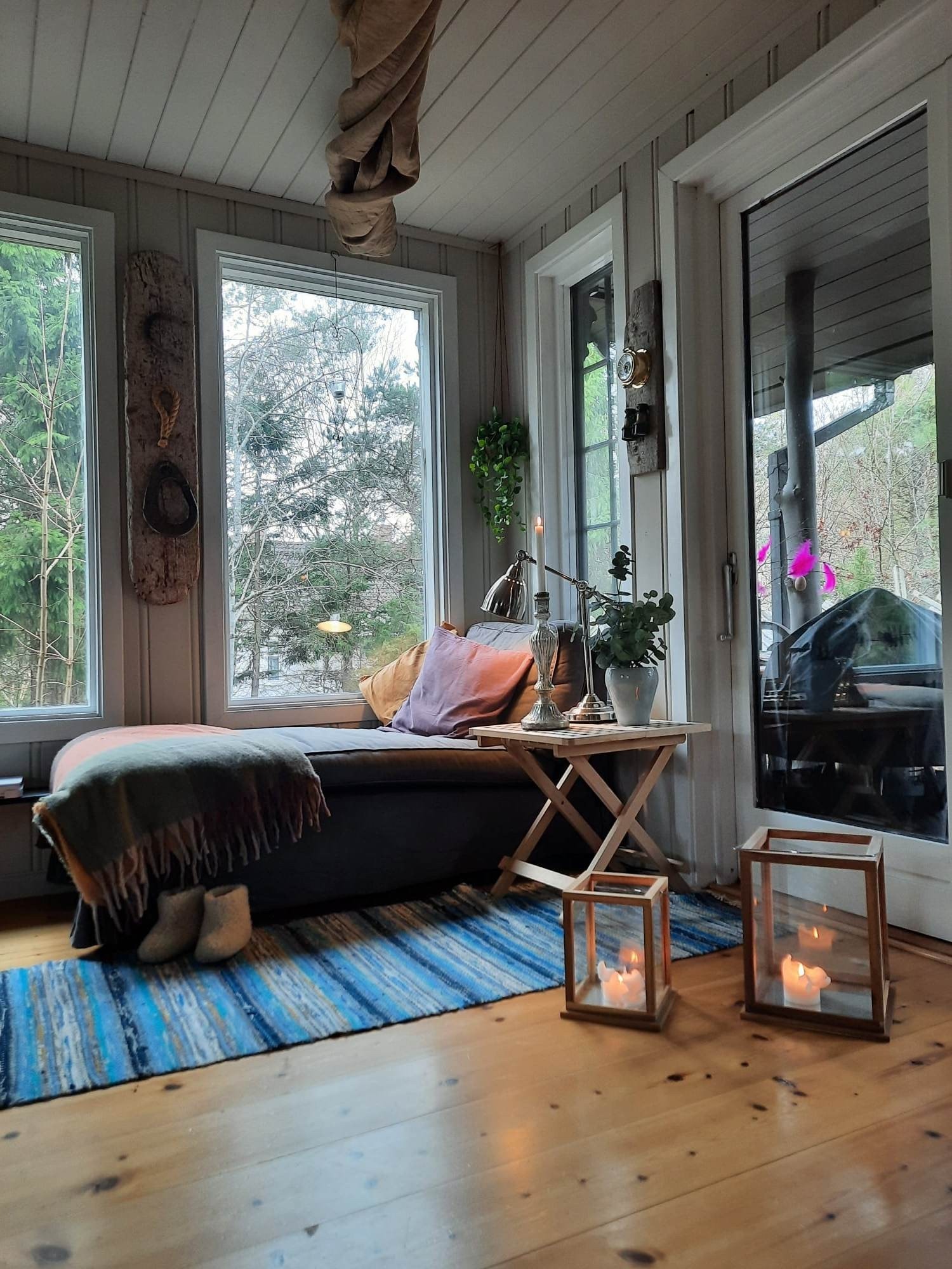 Koselig krok Galleribilde