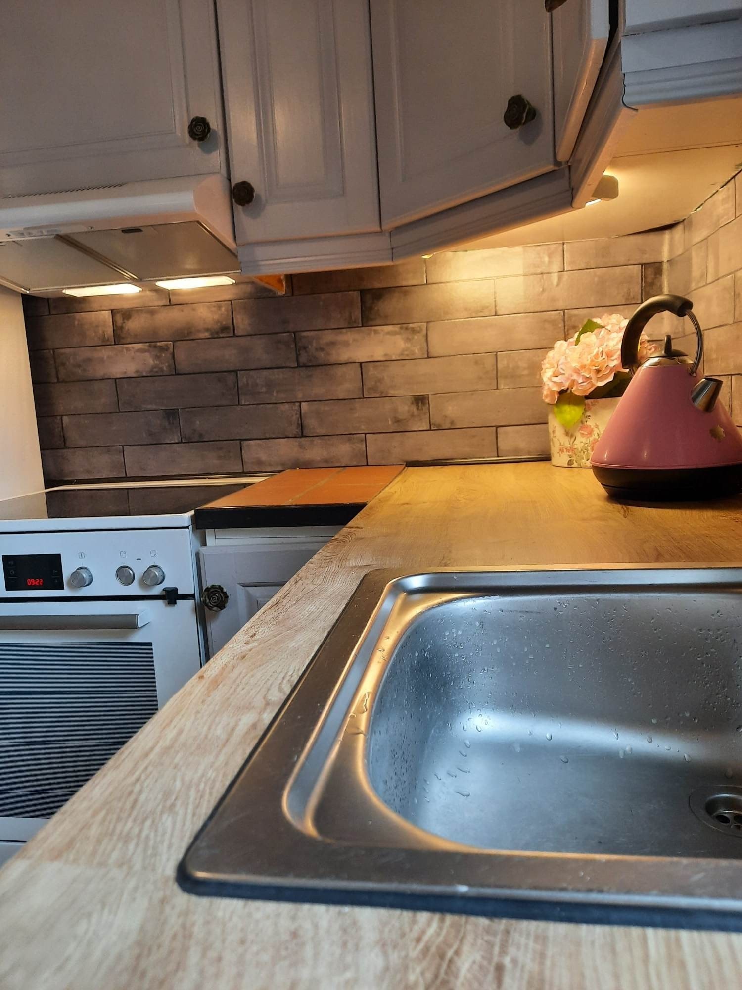 Detalj kjøkken Galleribilde