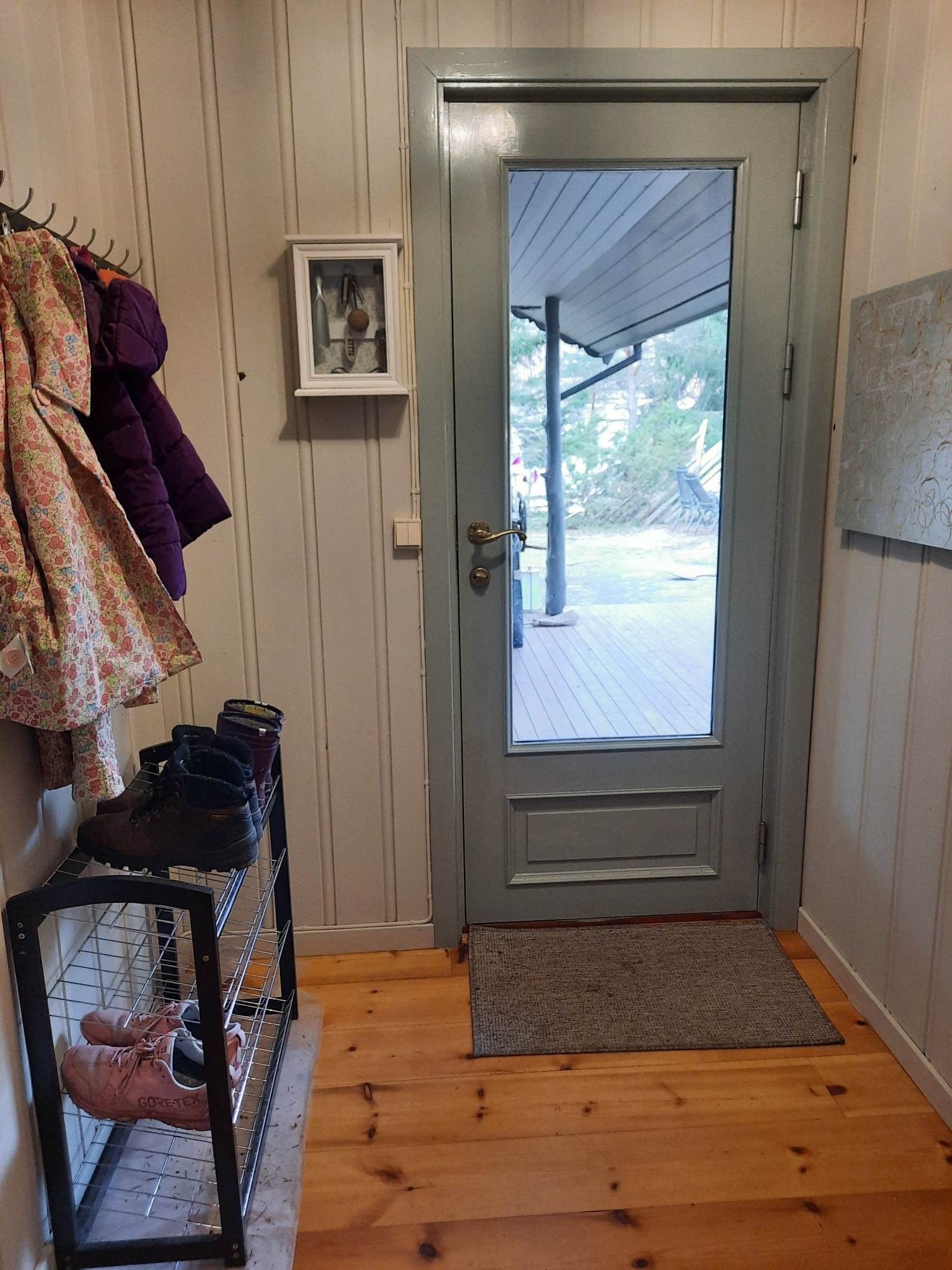 Inngangsparti Galleribilde