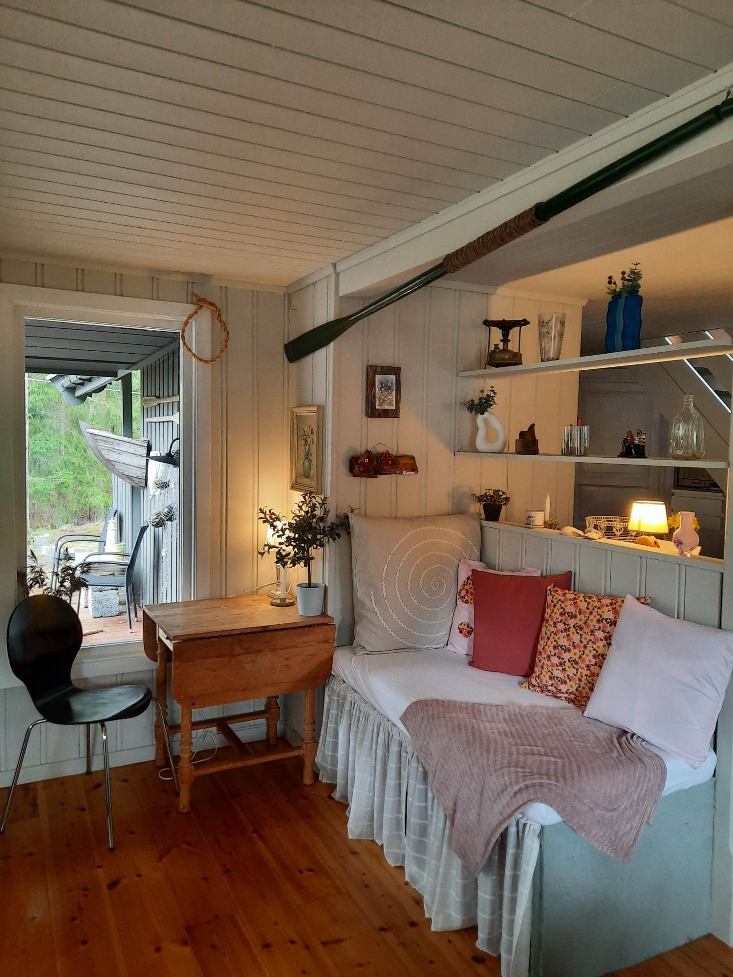 Del av stue Galleribilde