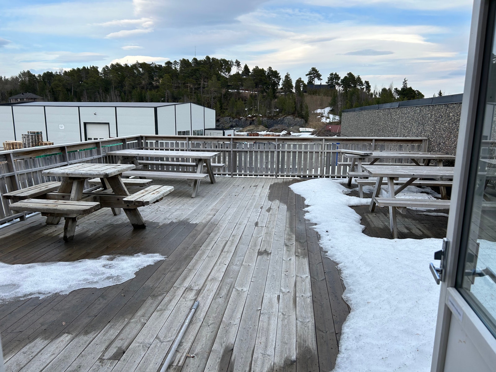 Terrasse Galleribilde