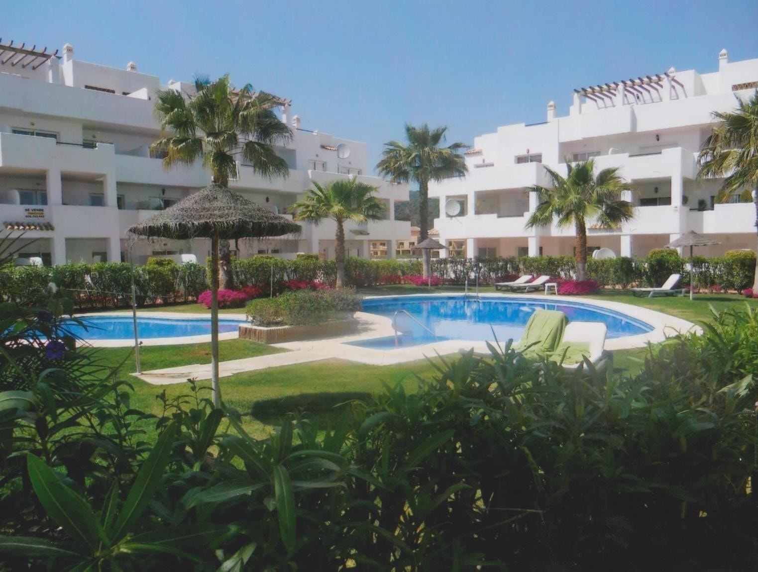 Utsikt fra den store terrassen Galleribilde