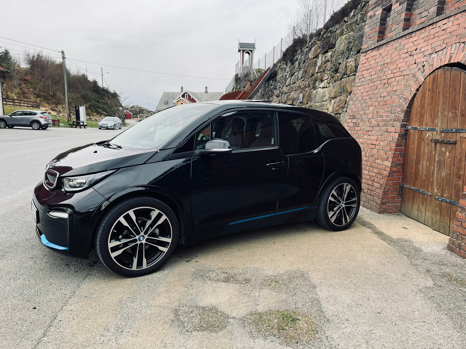 BMW i3 TØFF UTGAVE AV BMW I3S 94AH FULLY CHARGED 184HK!