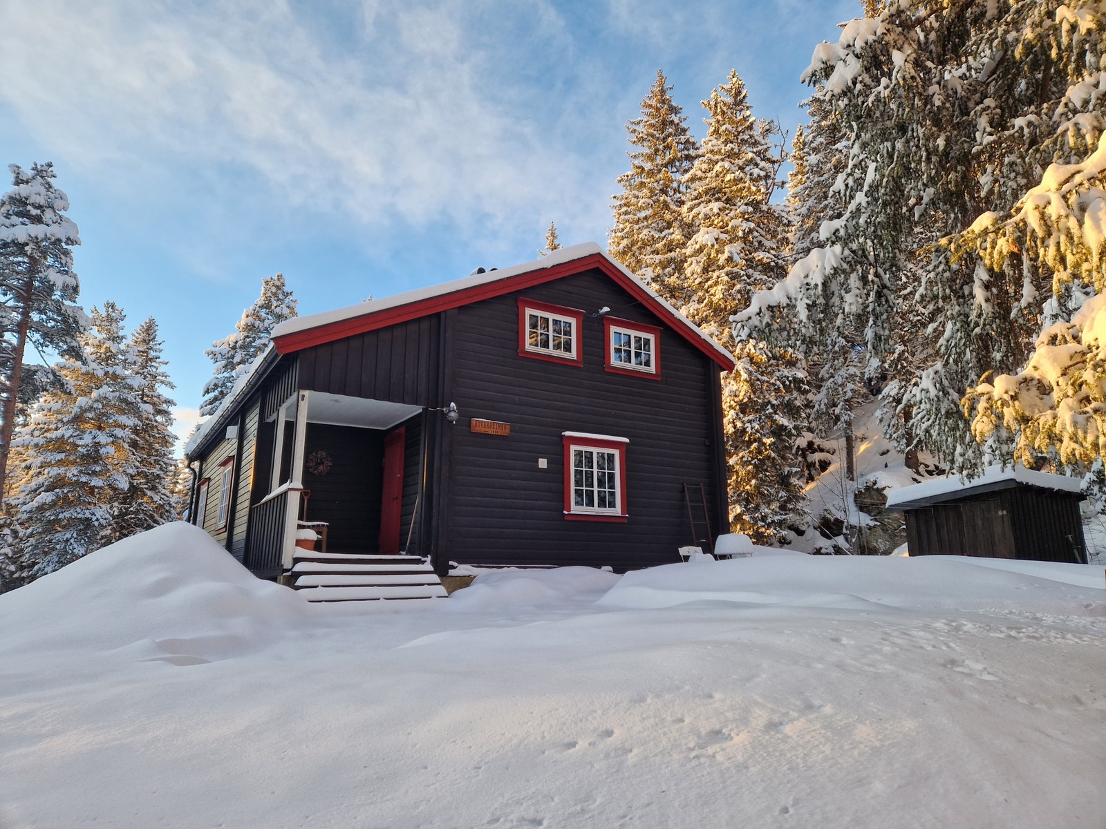 Velkommen til Dovreheimen Lodge Galleribilde
