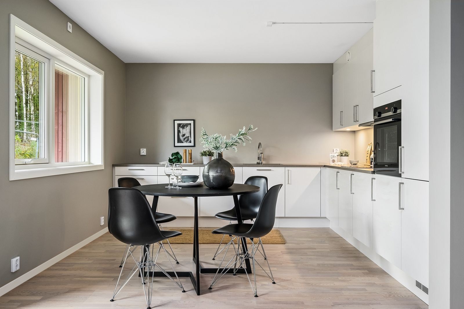 Bilde av standard fra visningsleilighet i annet prosjekt. Galleribilde