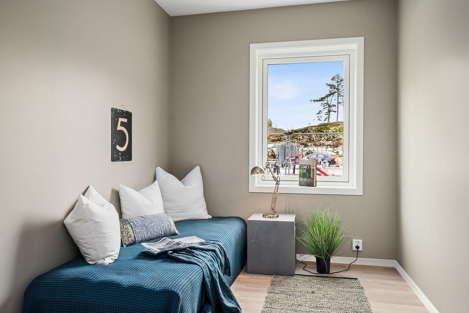 Bilde av standard fra visningsleilighet i annet prosjekt. Galleribilde