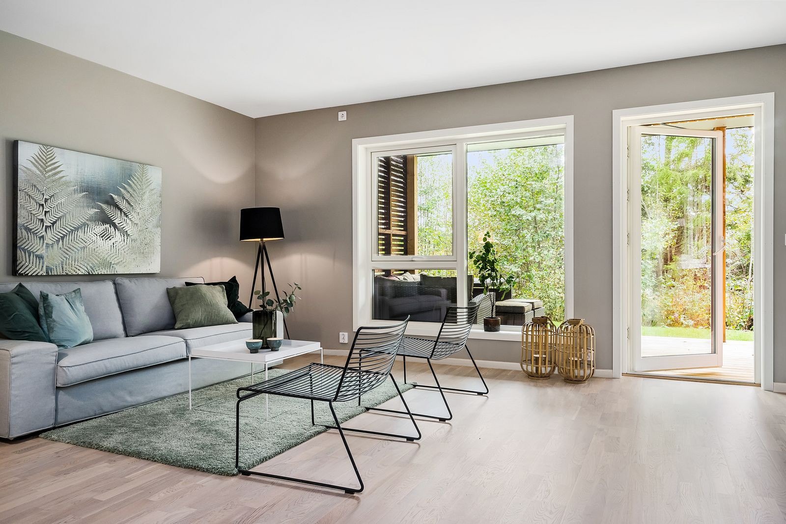 Bilde av standard fra visningsleilighet i annet prosjekt. Galleribilde