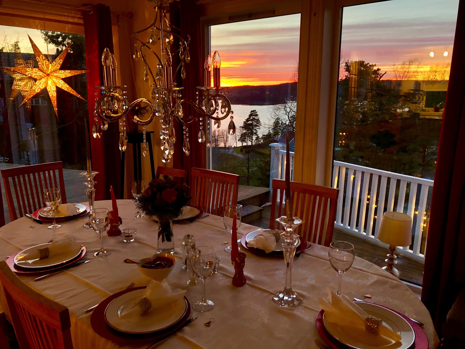 Høysand er en perle hele året - her fra julefeiring Galleribilde