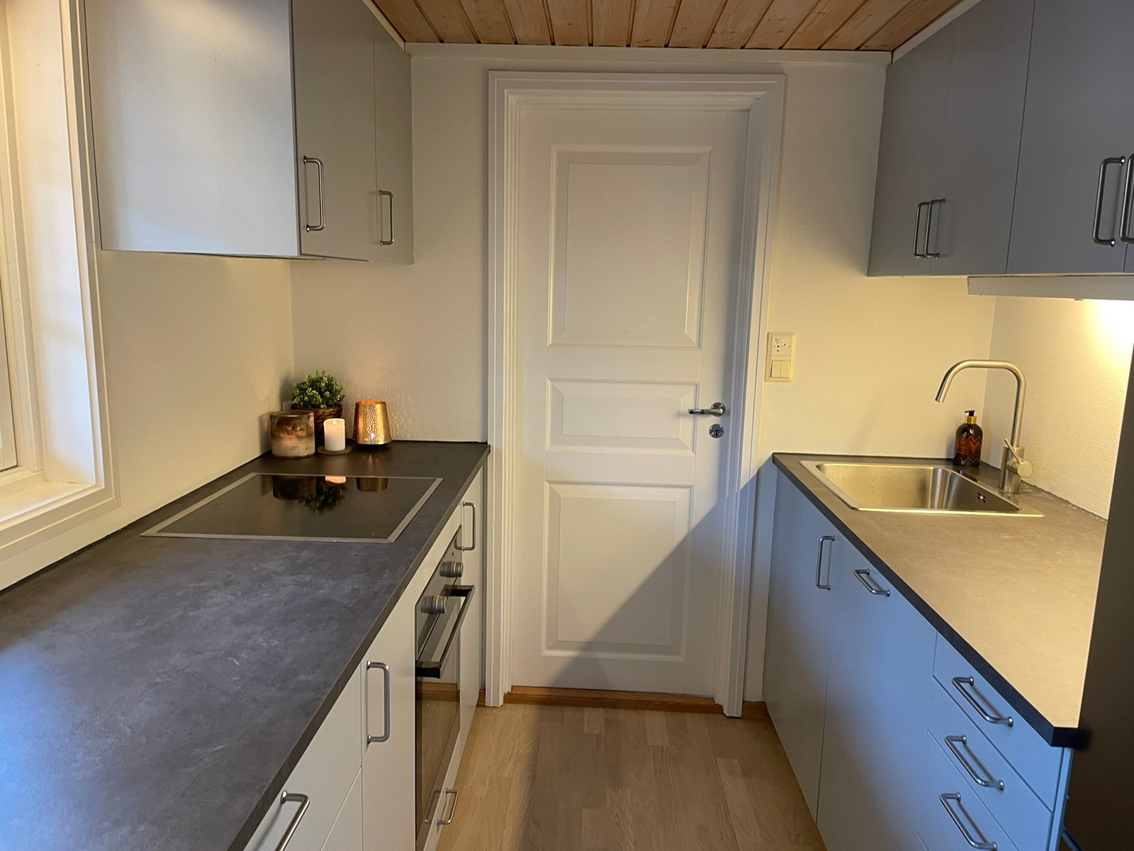 Kjøkkenet er pusset opp nytt i 2023 Galleribilde