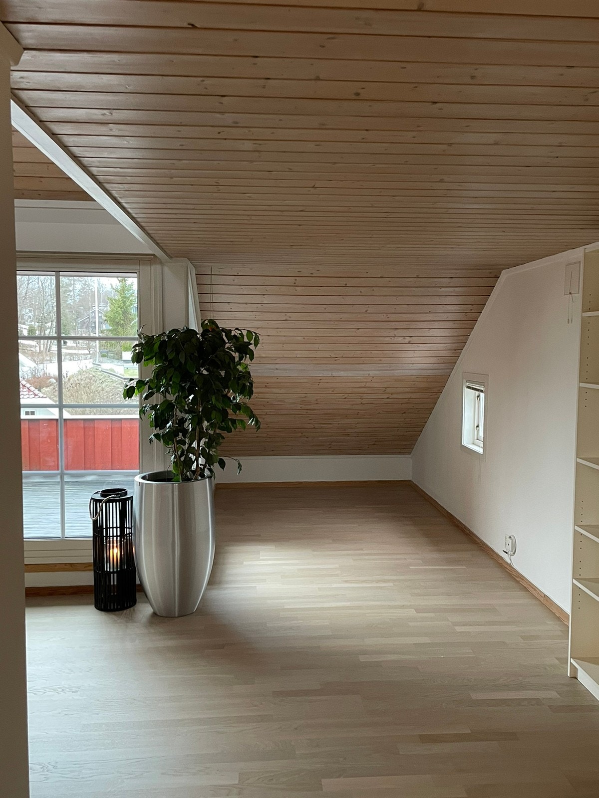 Del av stuen som kan utnyttes som lese- eller TV- krok Galleribilde