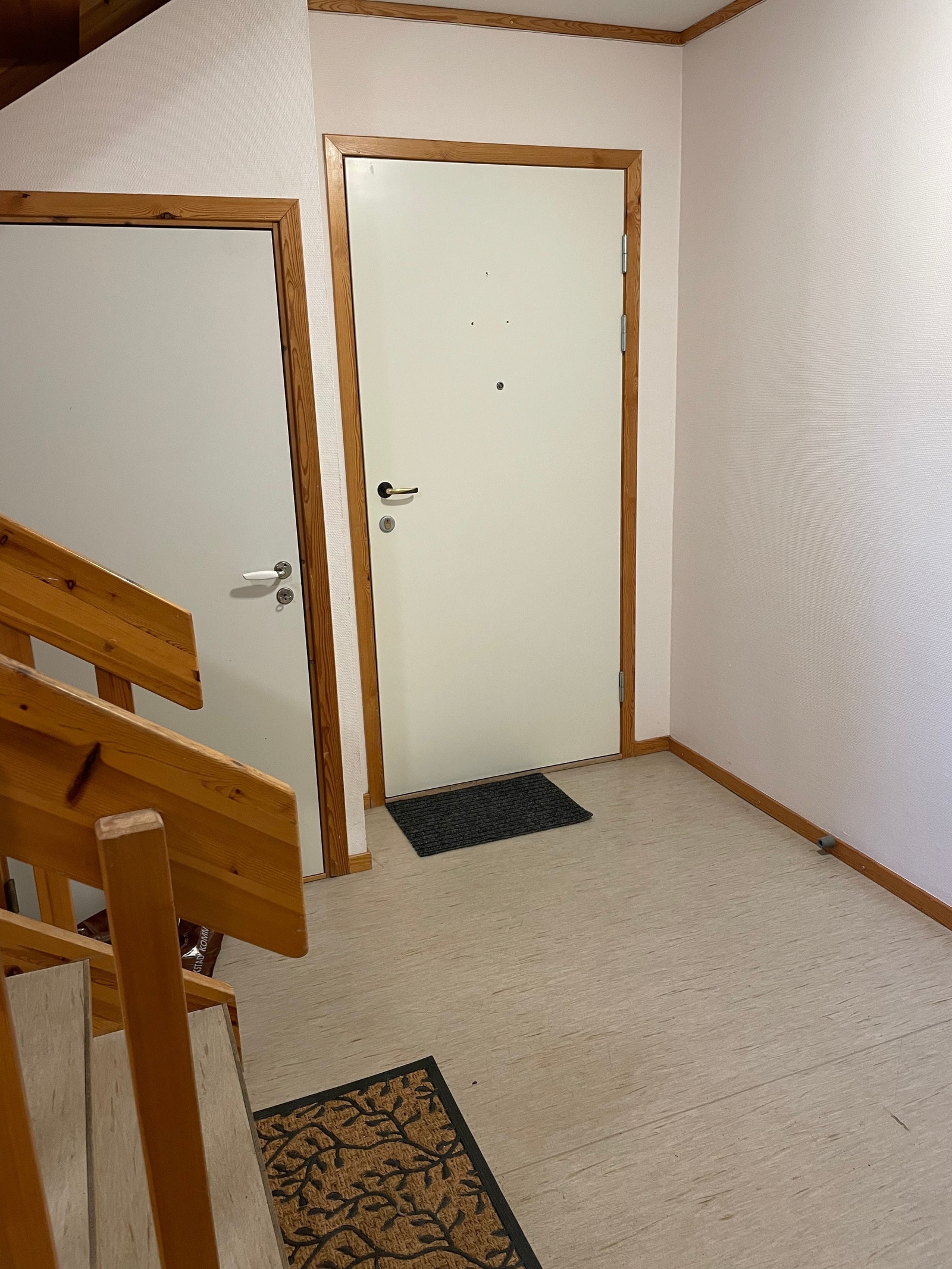 Gang inn til leilighet Galleribilde