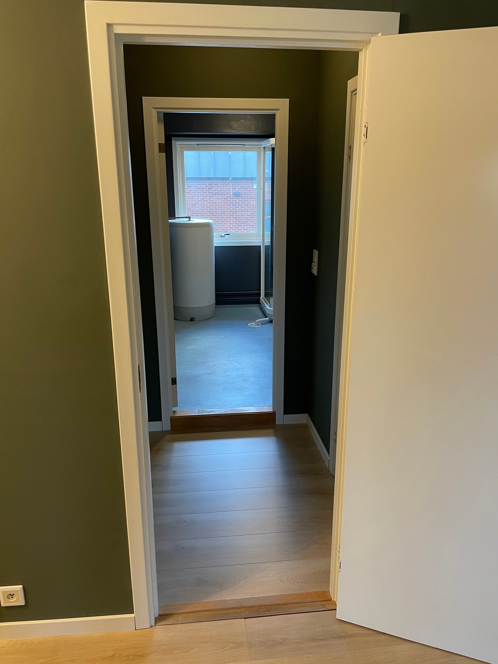 Gang til seperat wc og bad Galleribilde