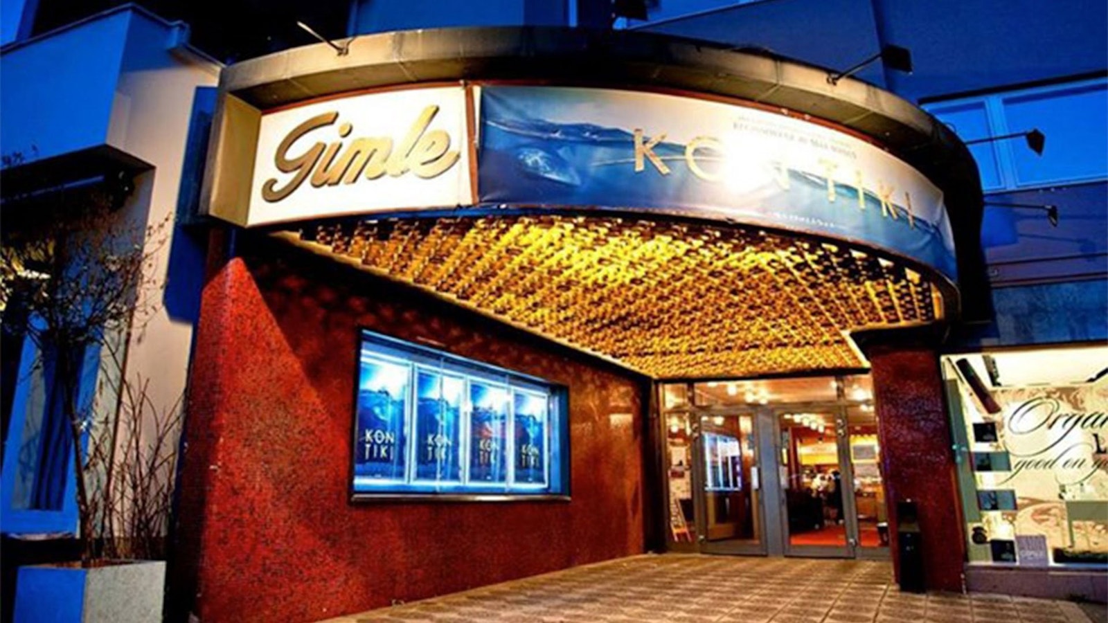 Gimle kino i nabolaget Galleribilde