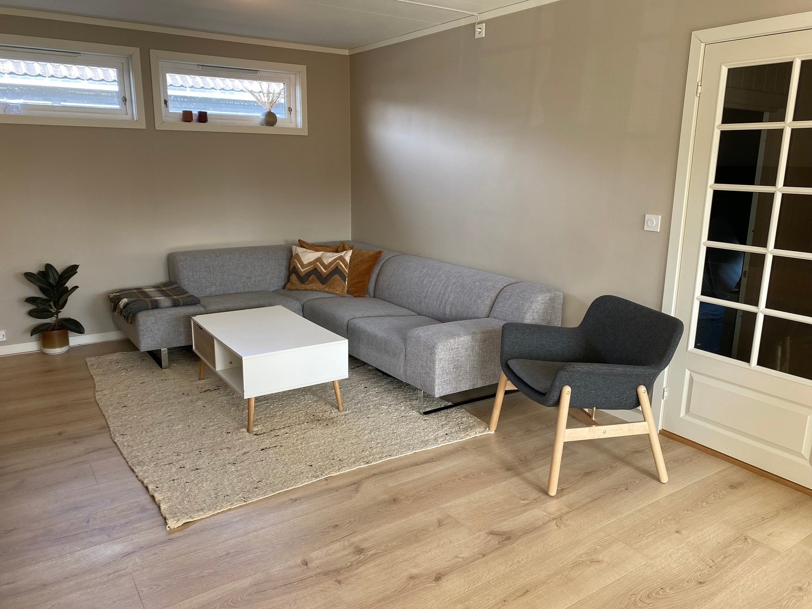 Tv-hjørnet. Galleribilde