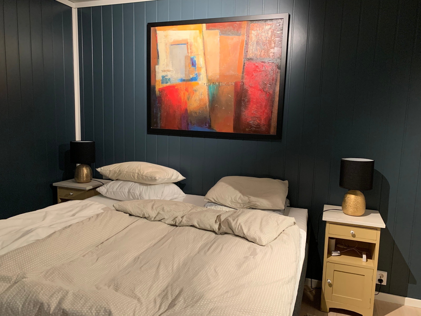 Stort soverom Galleribilde