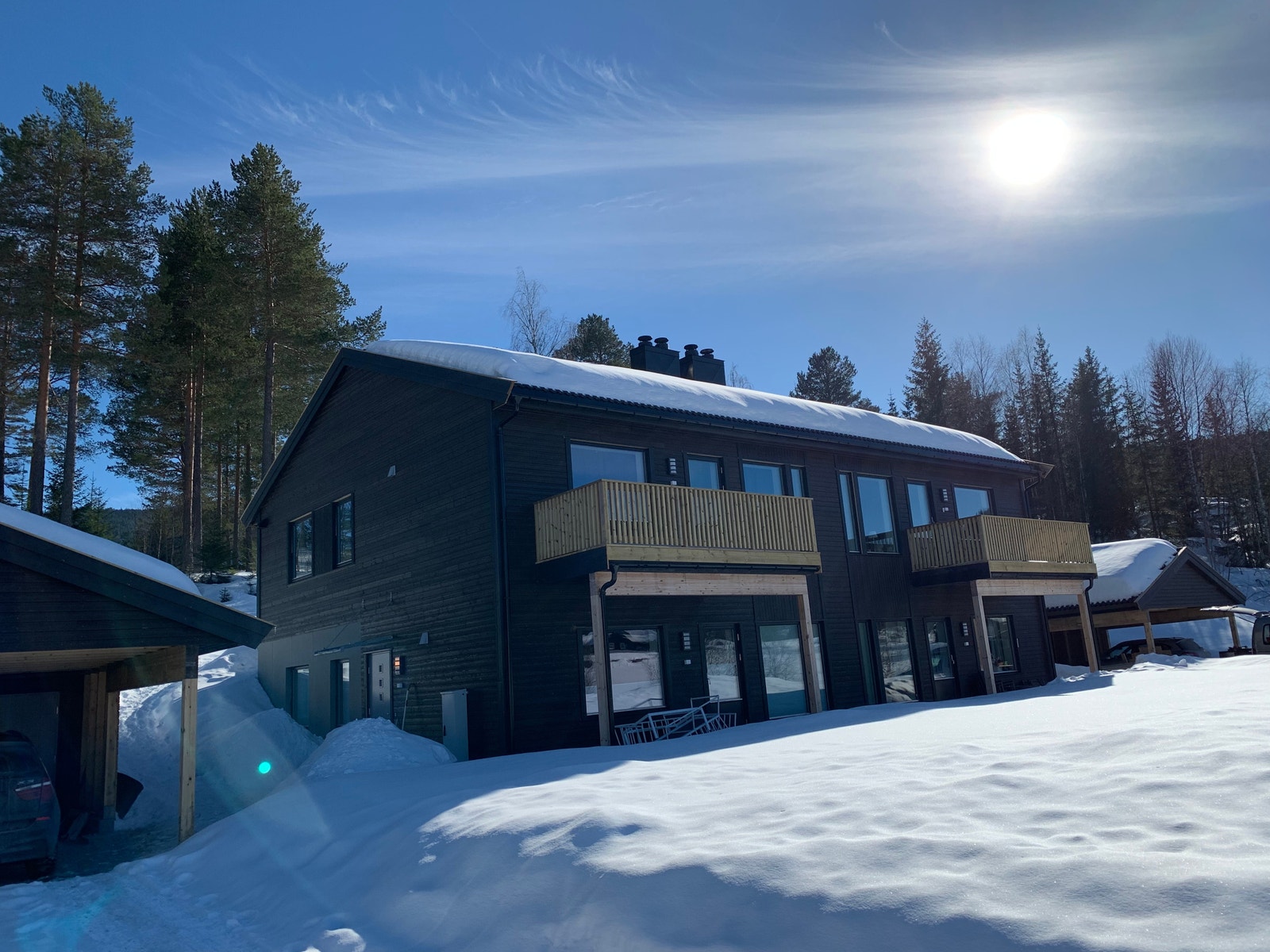 Leiligheten i 1. etg til venstre Galleribilde