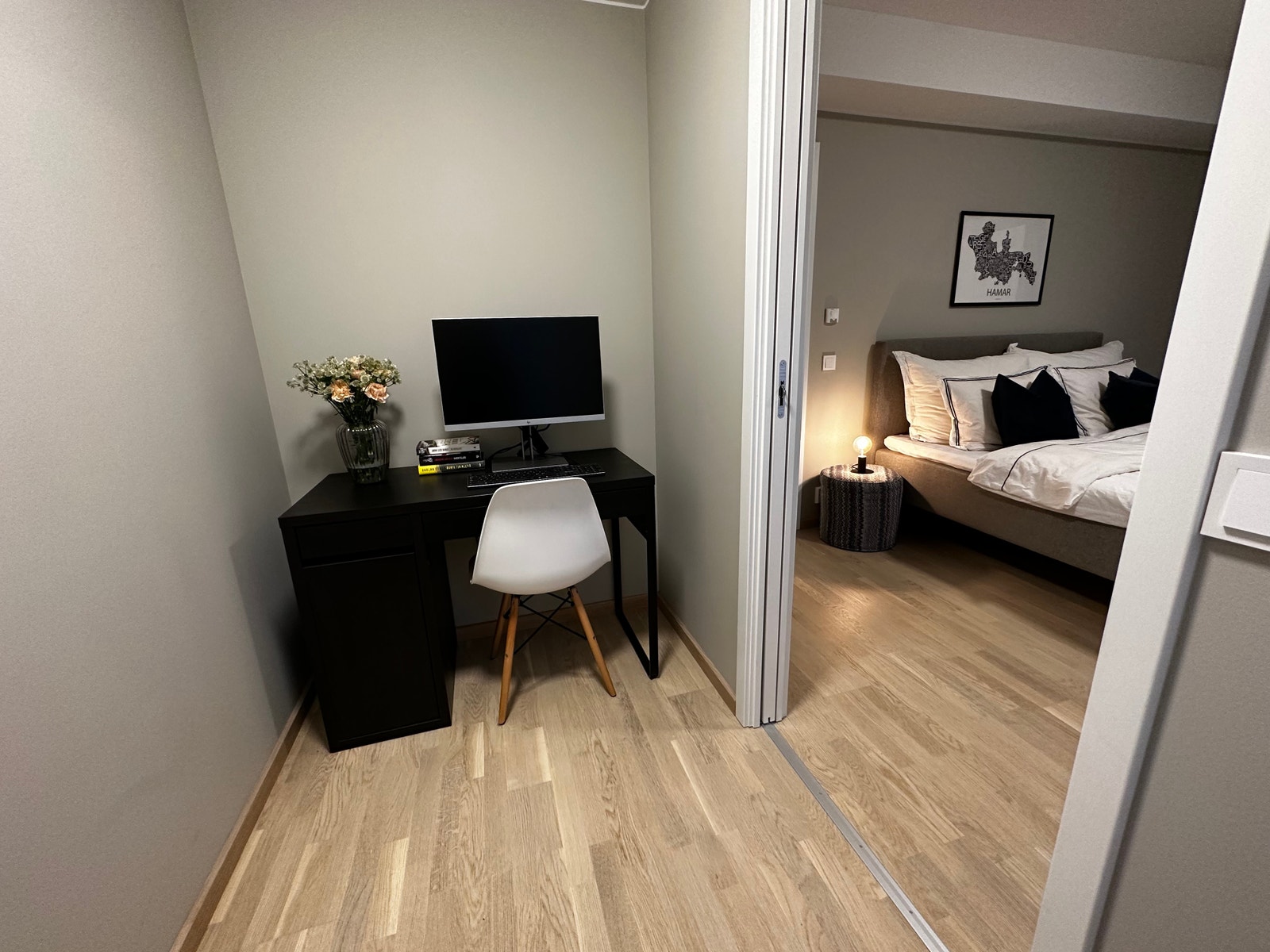 Rom ved siden av soverom Galleribilde