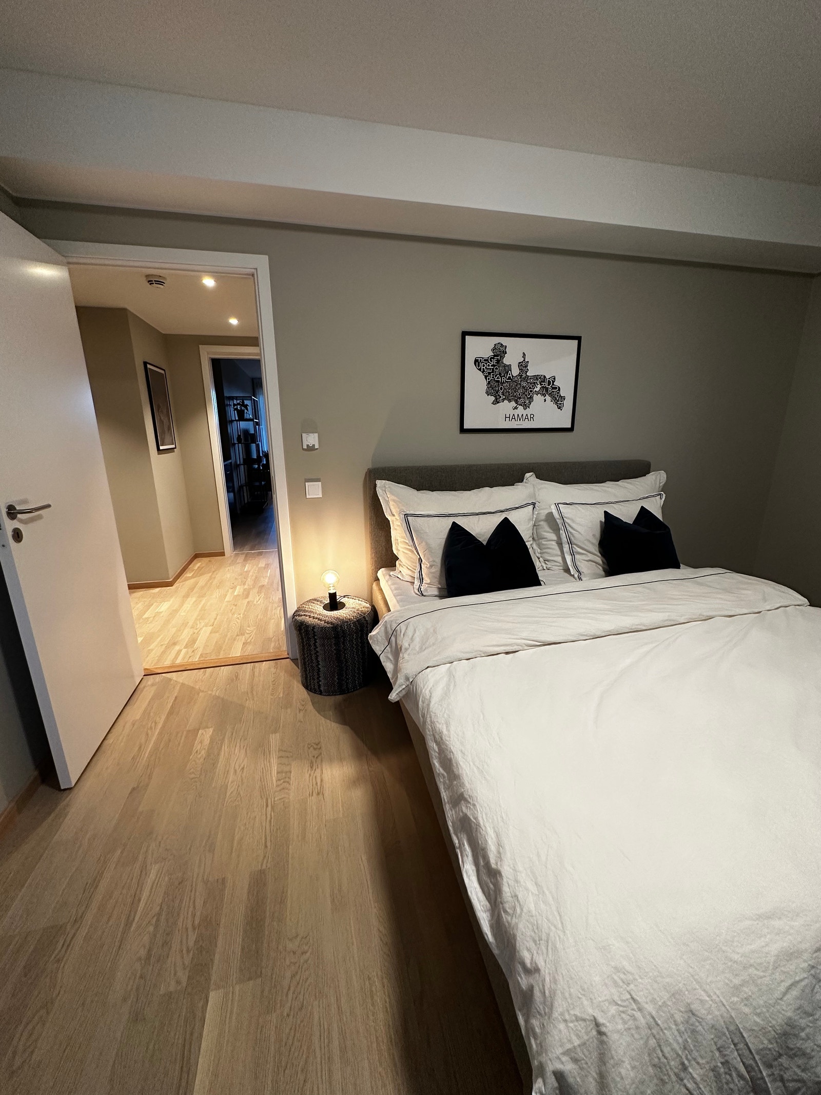 Soverom Galleribilde