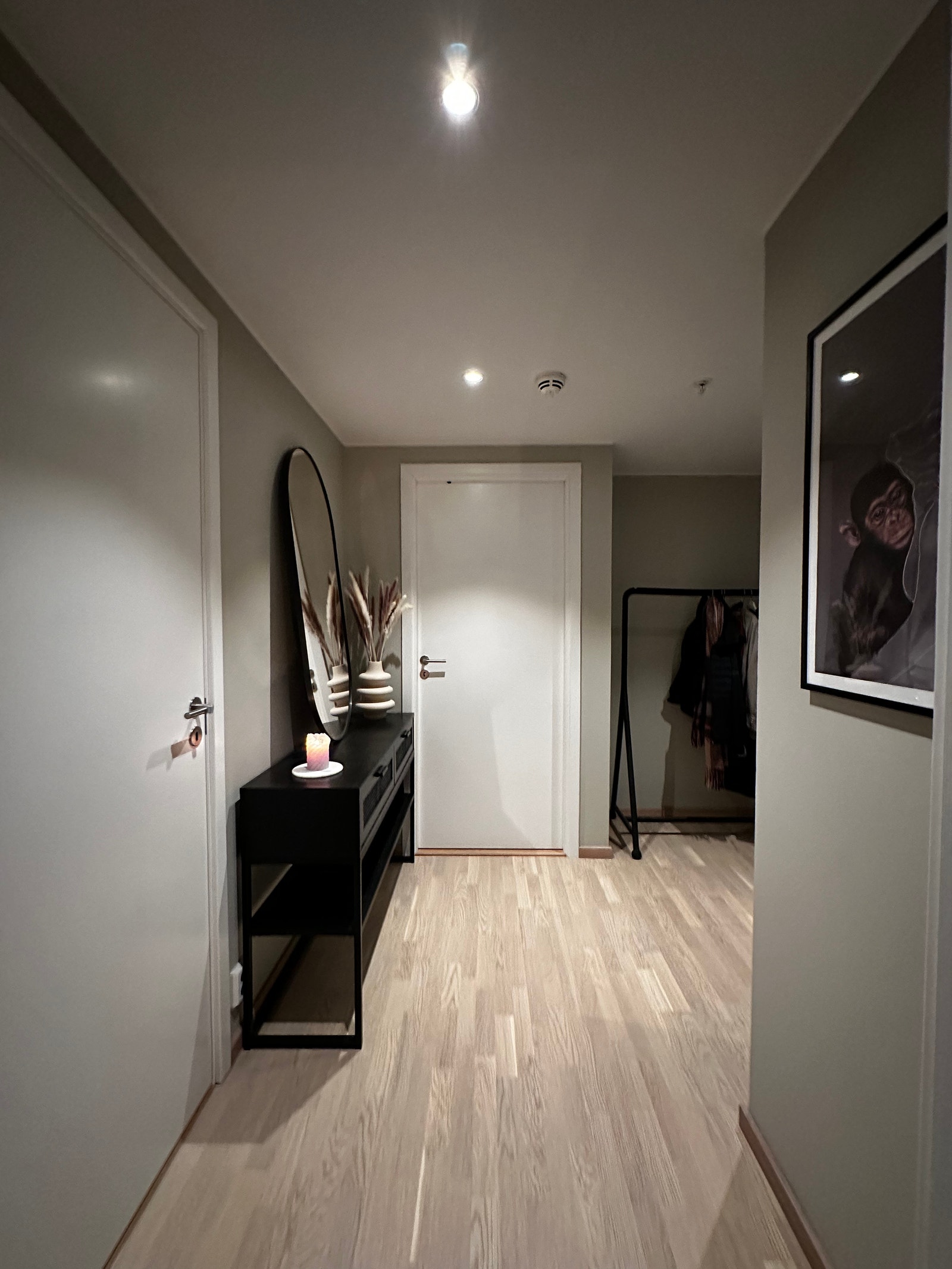 Gangen sett fra kjøkken/stue Galleribilde