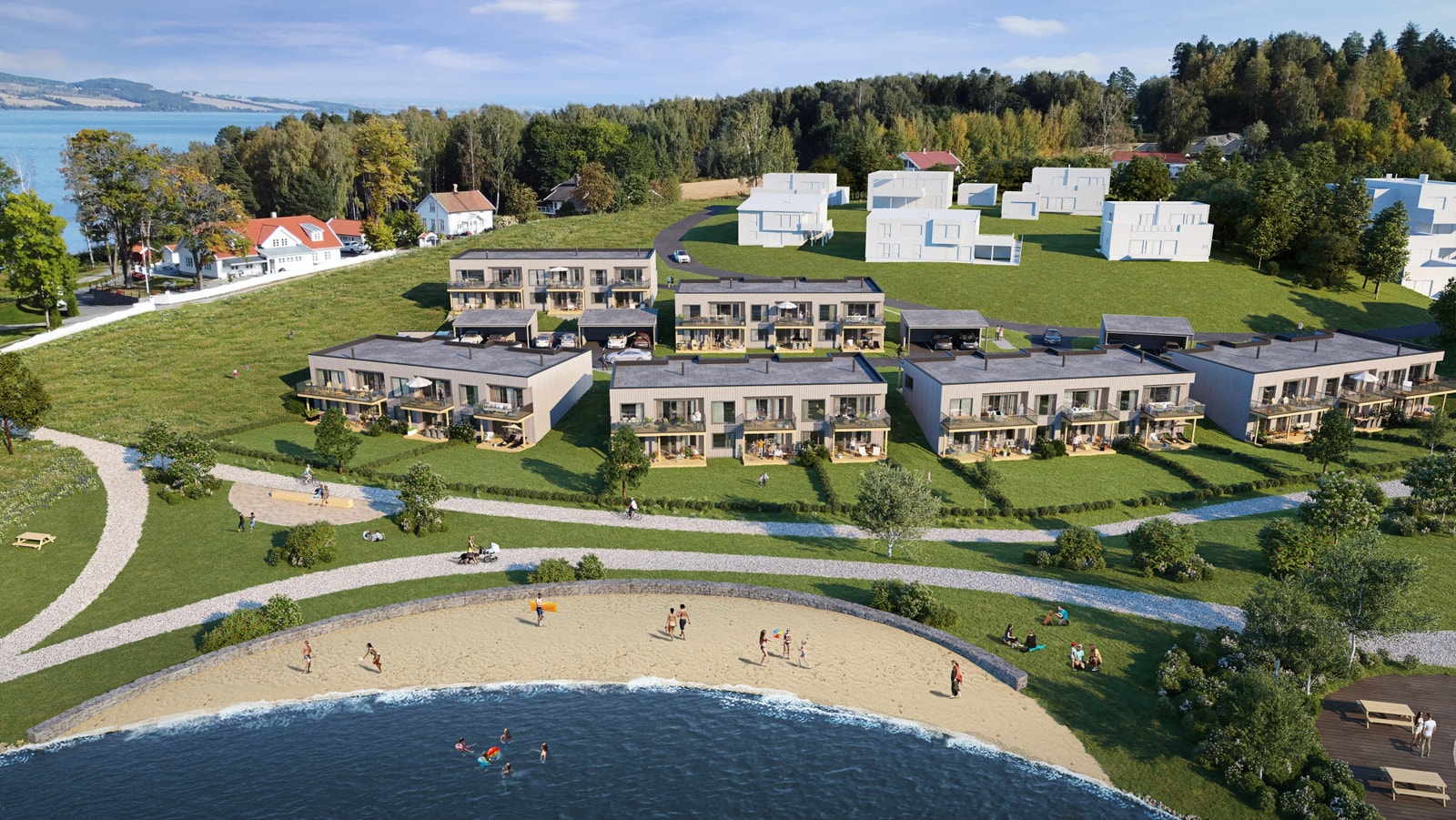 Illustrasjon med oversiktbilde Galleribilde