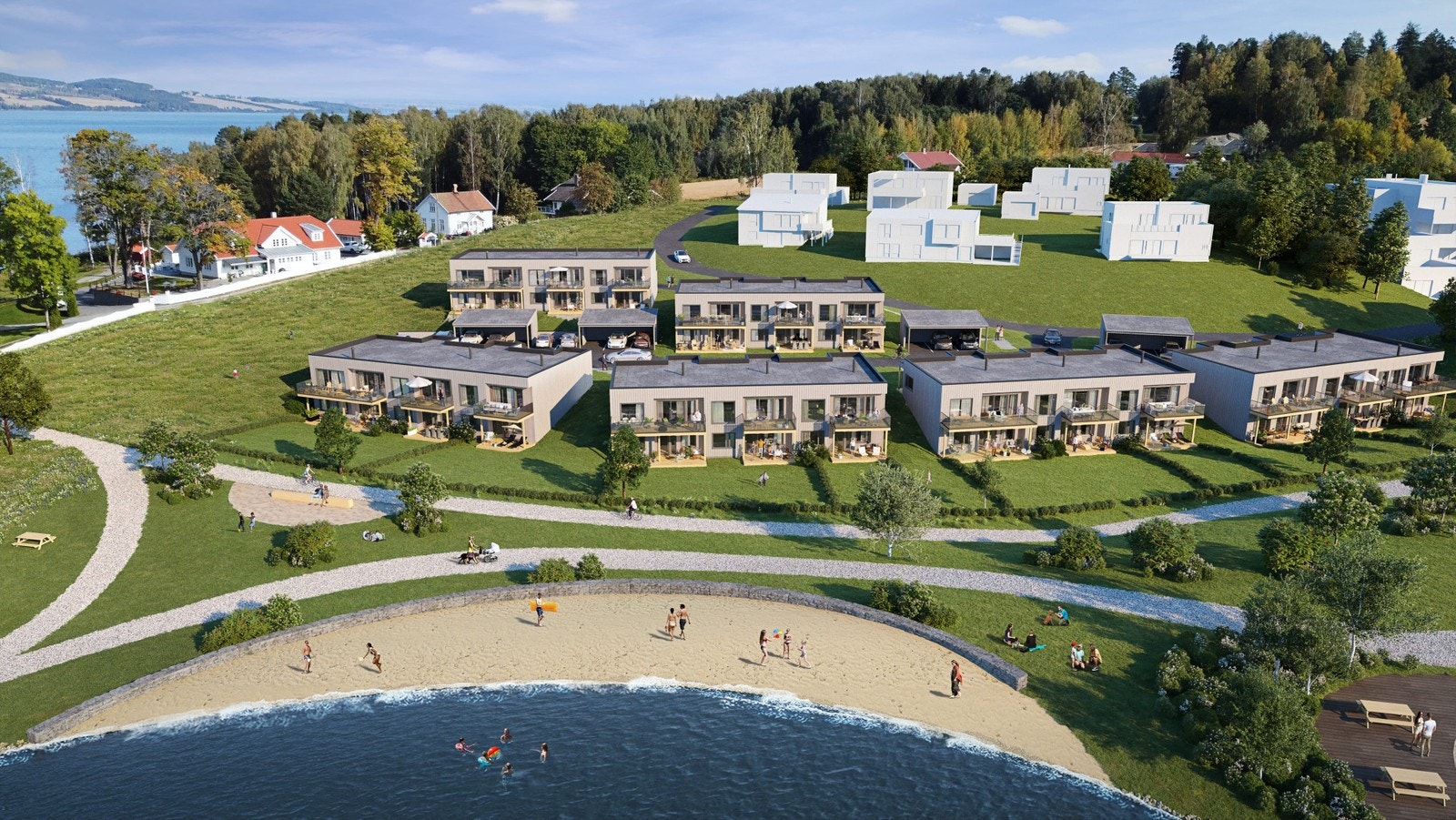 Illustrasjon med oversiktbilde Galleribilde