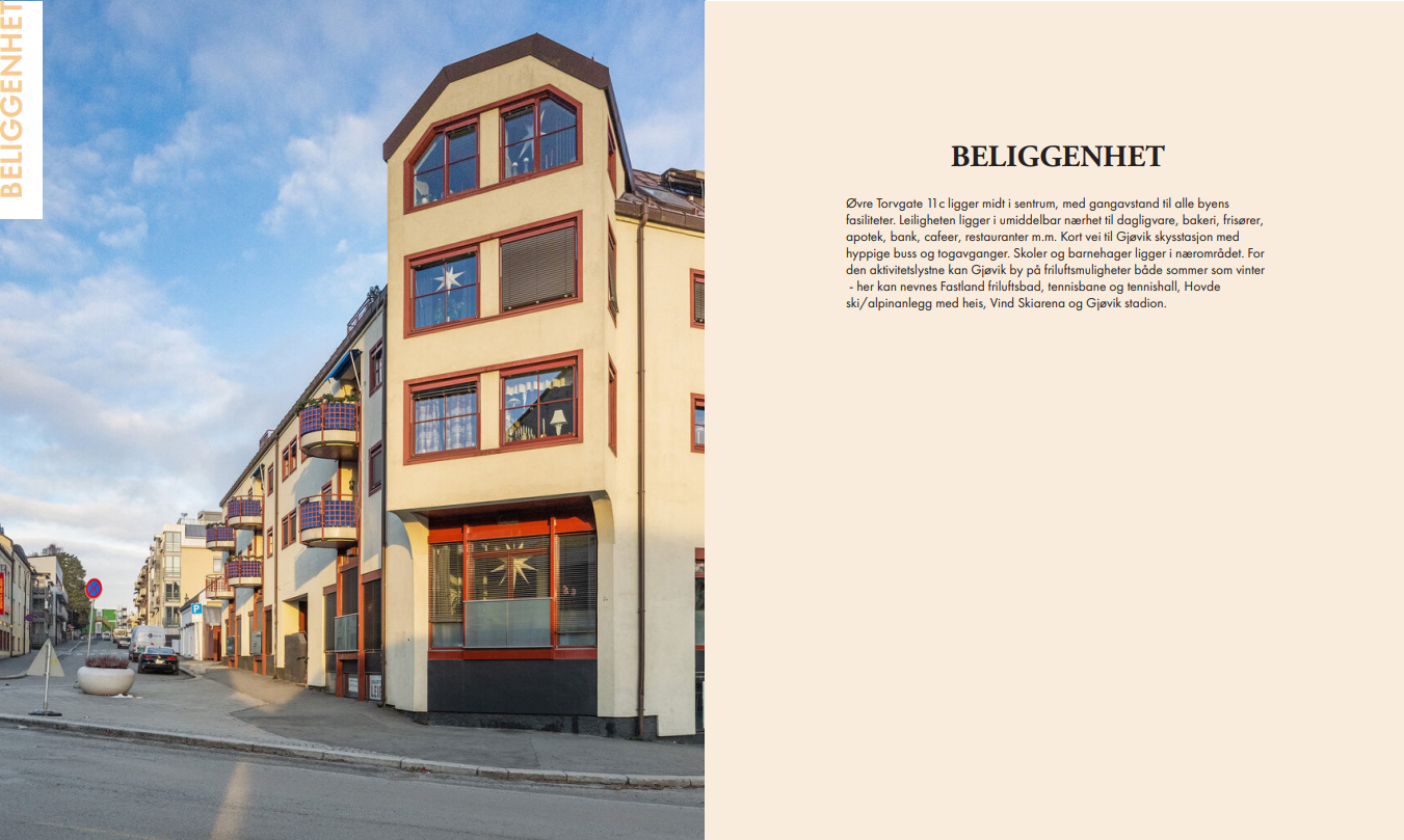 Øvre Torvgate 11C Galleribilde
