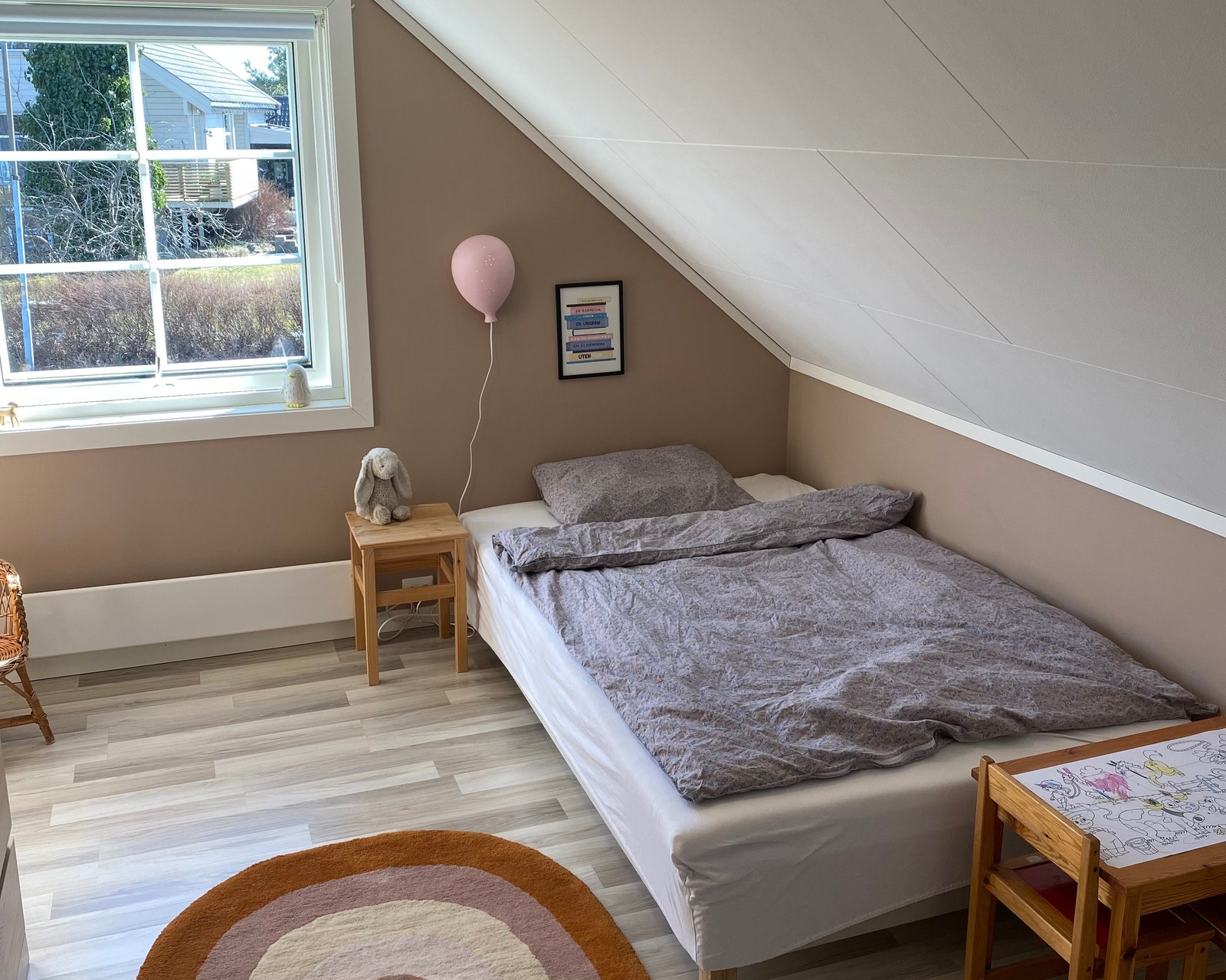 Soverom 3 i 2 etg. (120cm) Galleribilde