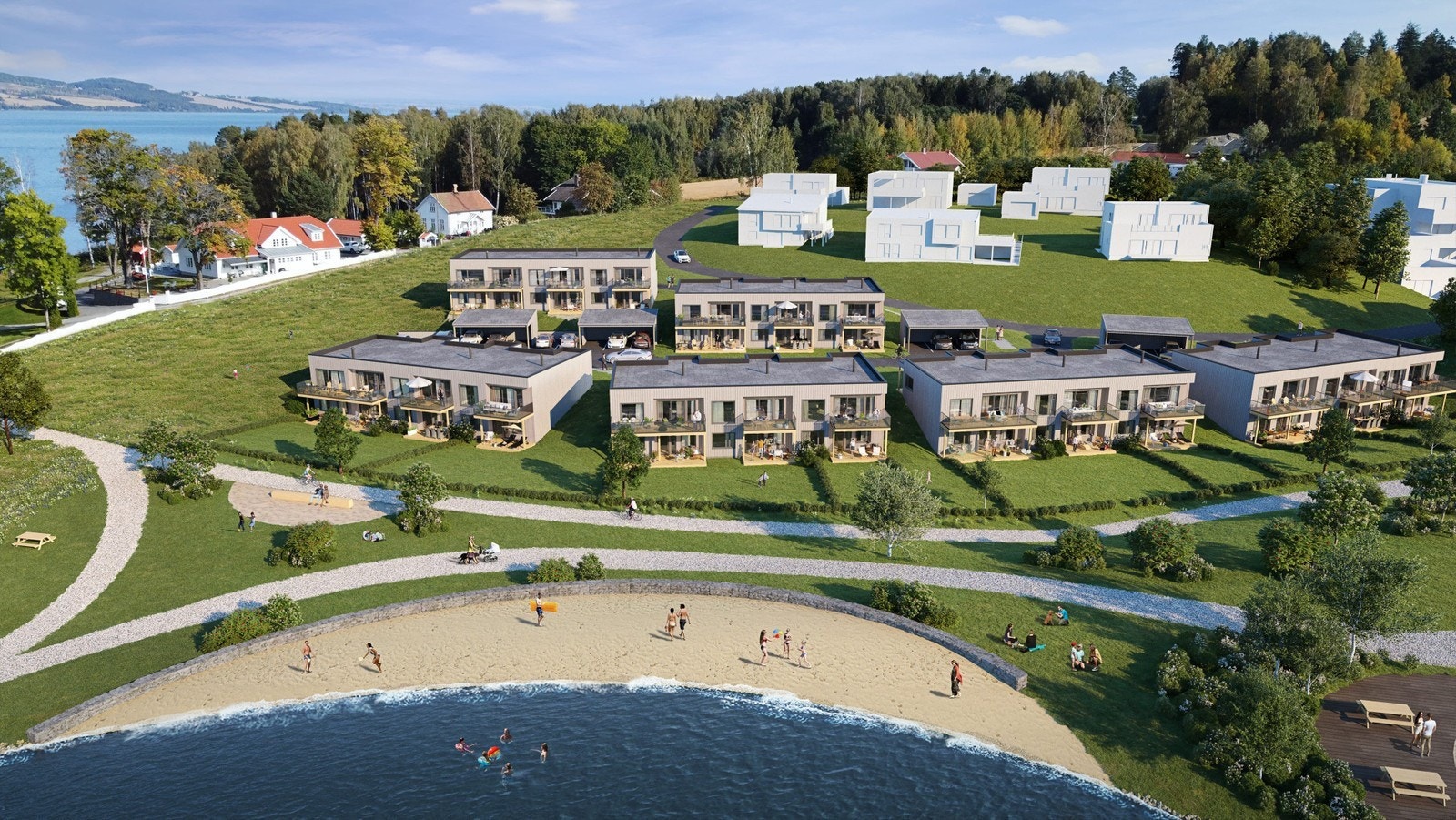 Illustrasjon med oversiktbilde Galleribilde